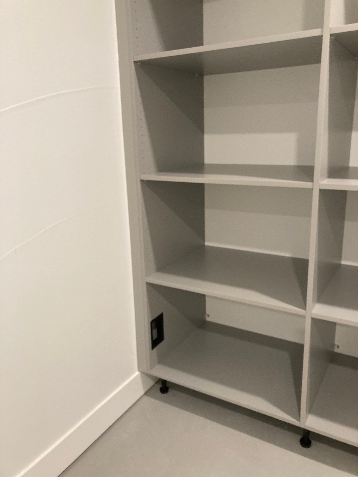 Basement Laundry Room Storage in Boulder by Concept 32, Inc.