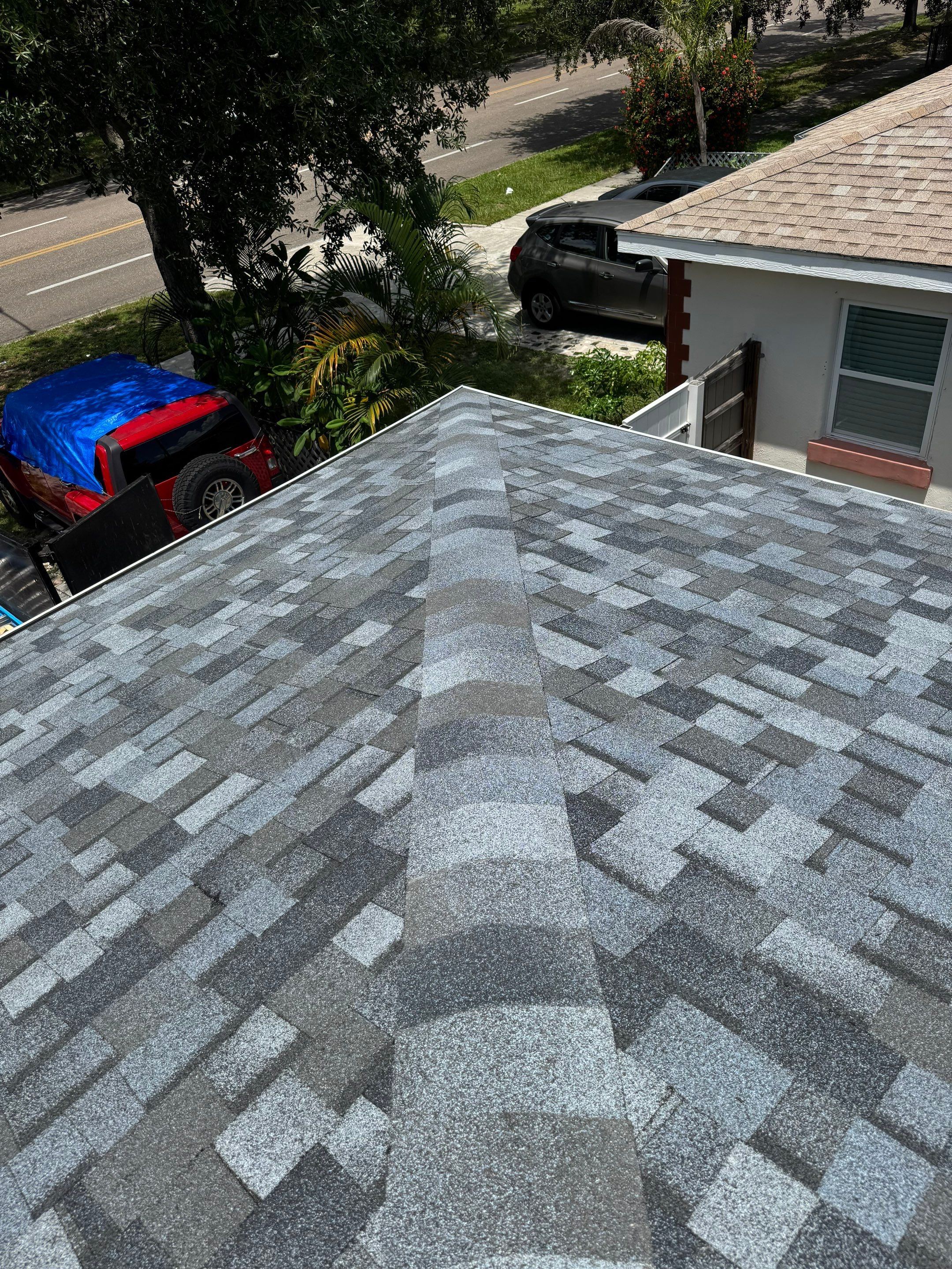 Project in St. Petersburg 33703 by Mitchell Roofing Company LLC 
