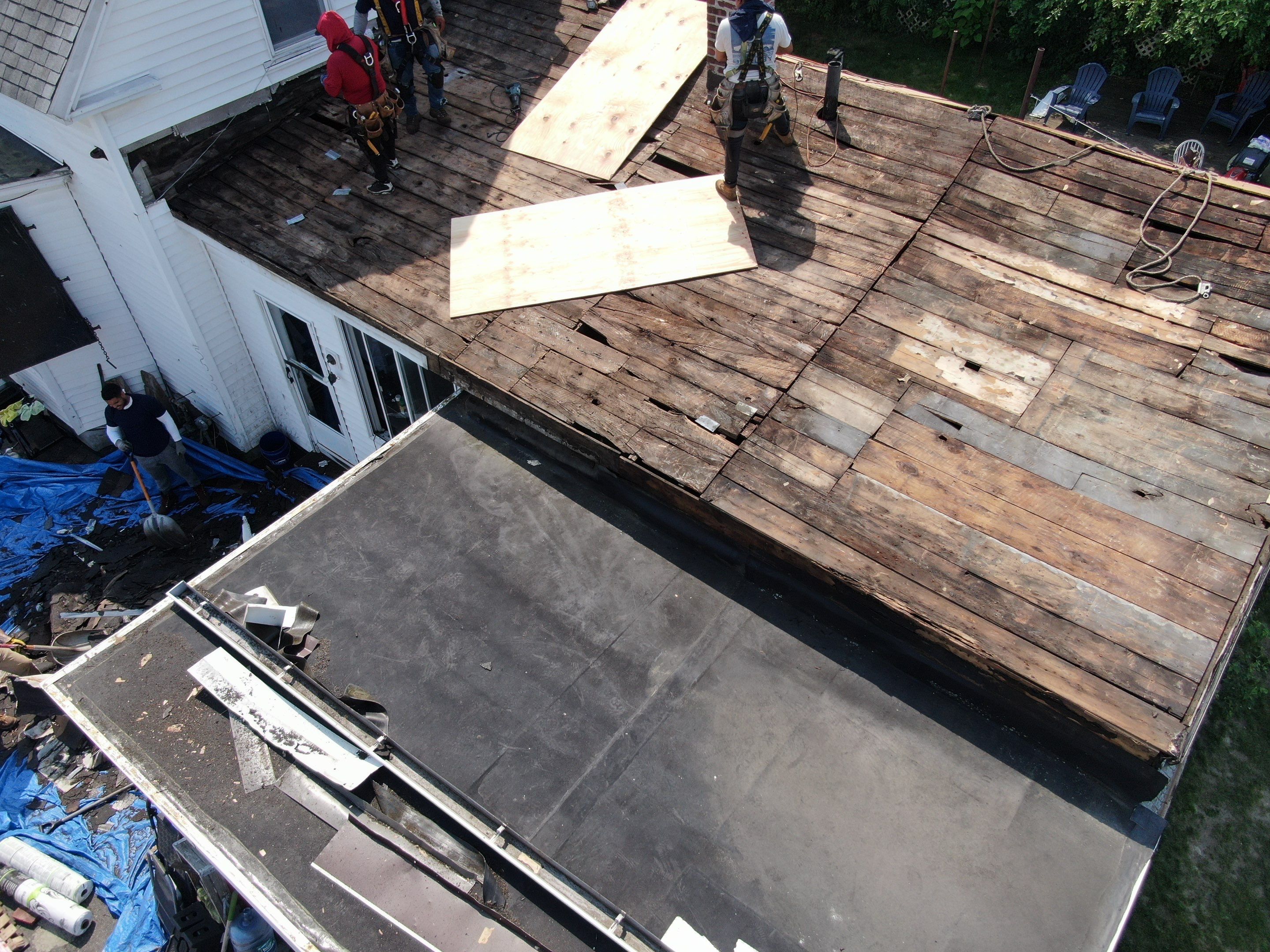 Roof & Rubber Roof Repairs by Mighty Dog Roofing of Greater Middlesex County