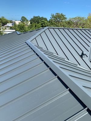 Metal Roof - Galvalume - Charcoal