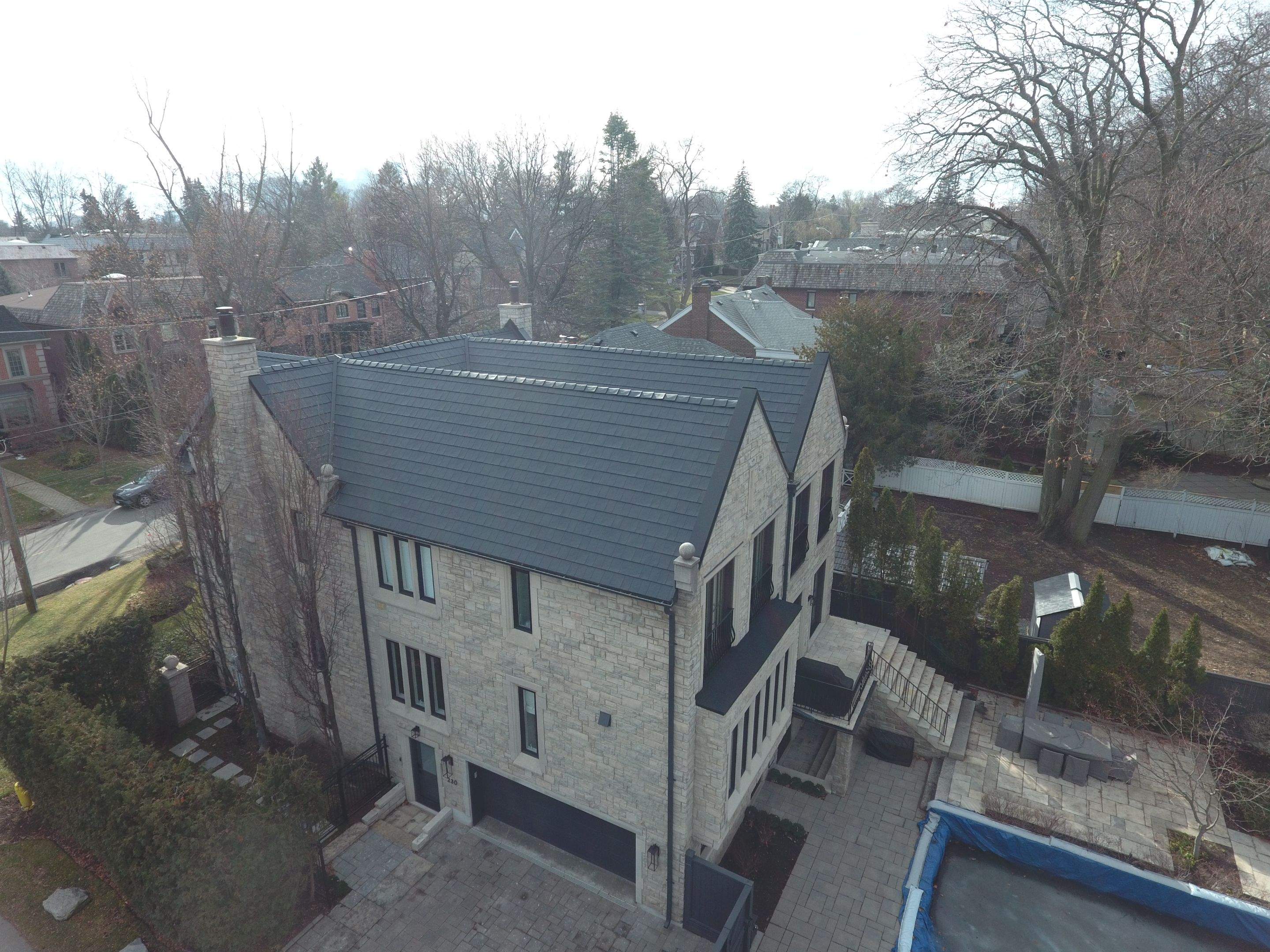 Residential Roofing Installation using VicWest True Nature by Jay Carter Roofing & Sheet Metal