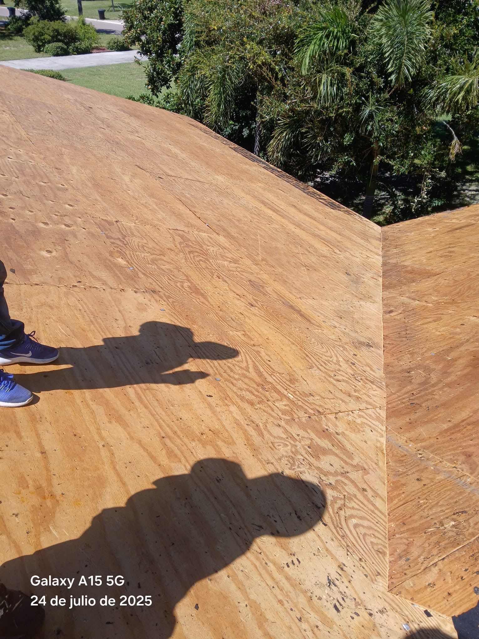 Project in St. Petersburg 33712 by Mitchell Roofing Company LLC