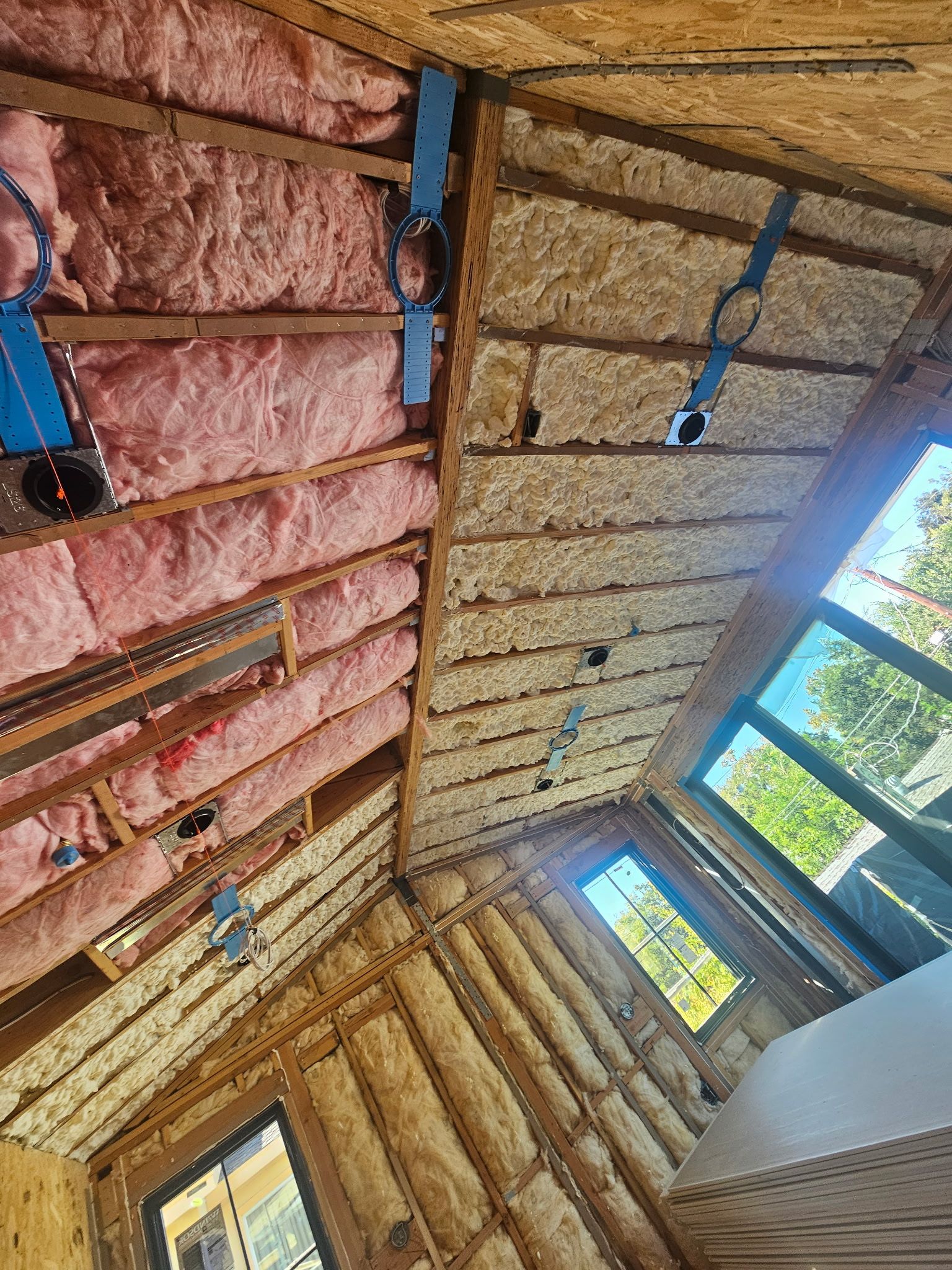 Project in Los Angeles by Insulation Labs