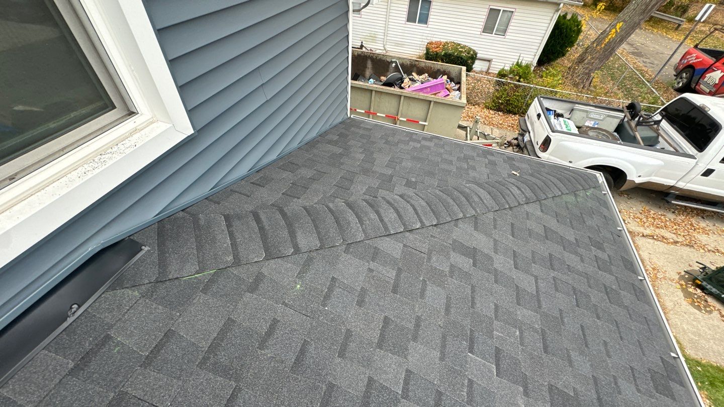 Roof Replacement using Certainteed Landmark Climate-Flex by 180 Contractors