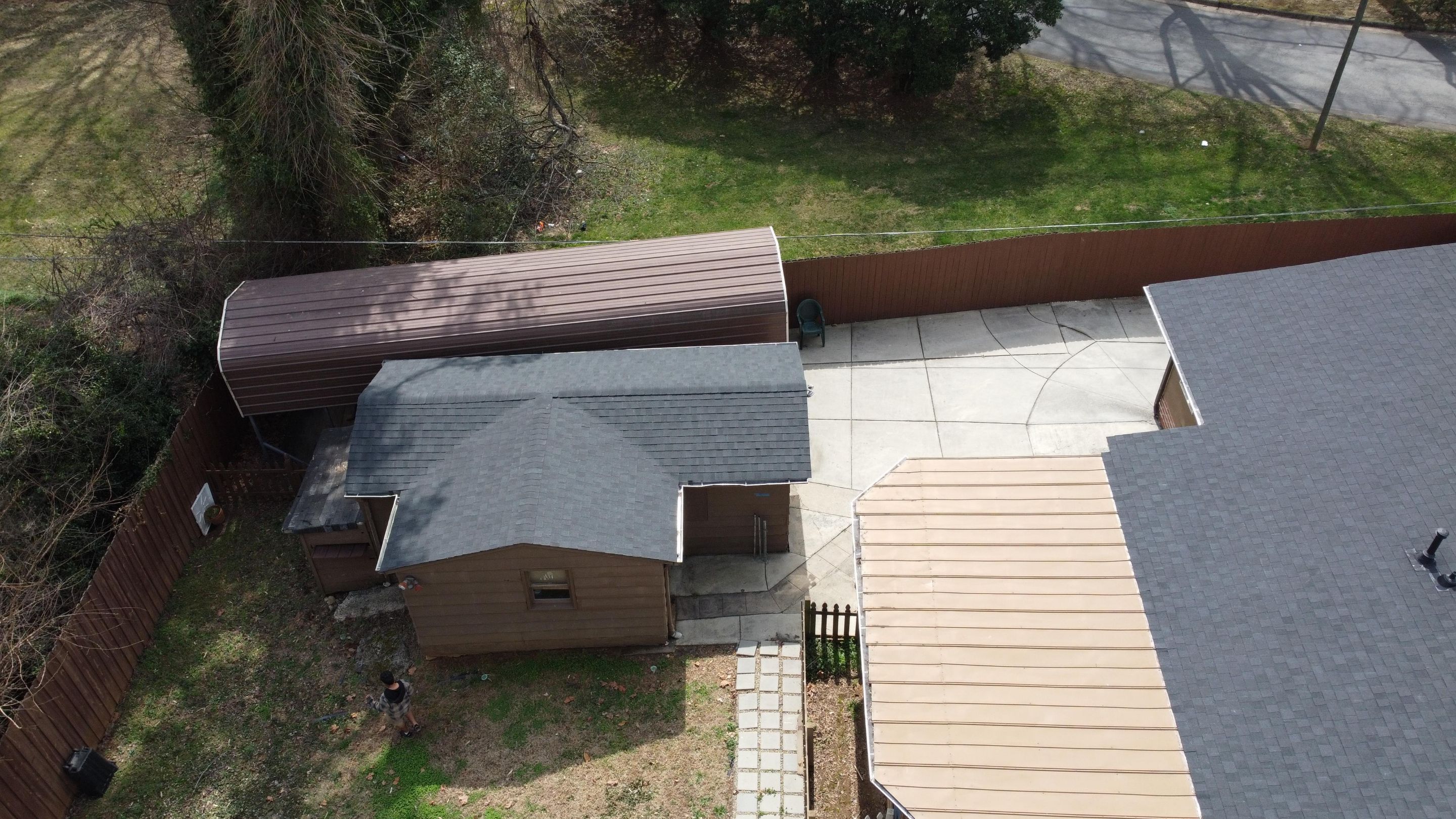 Project in Greensboro, NC by Here4You Restoration 