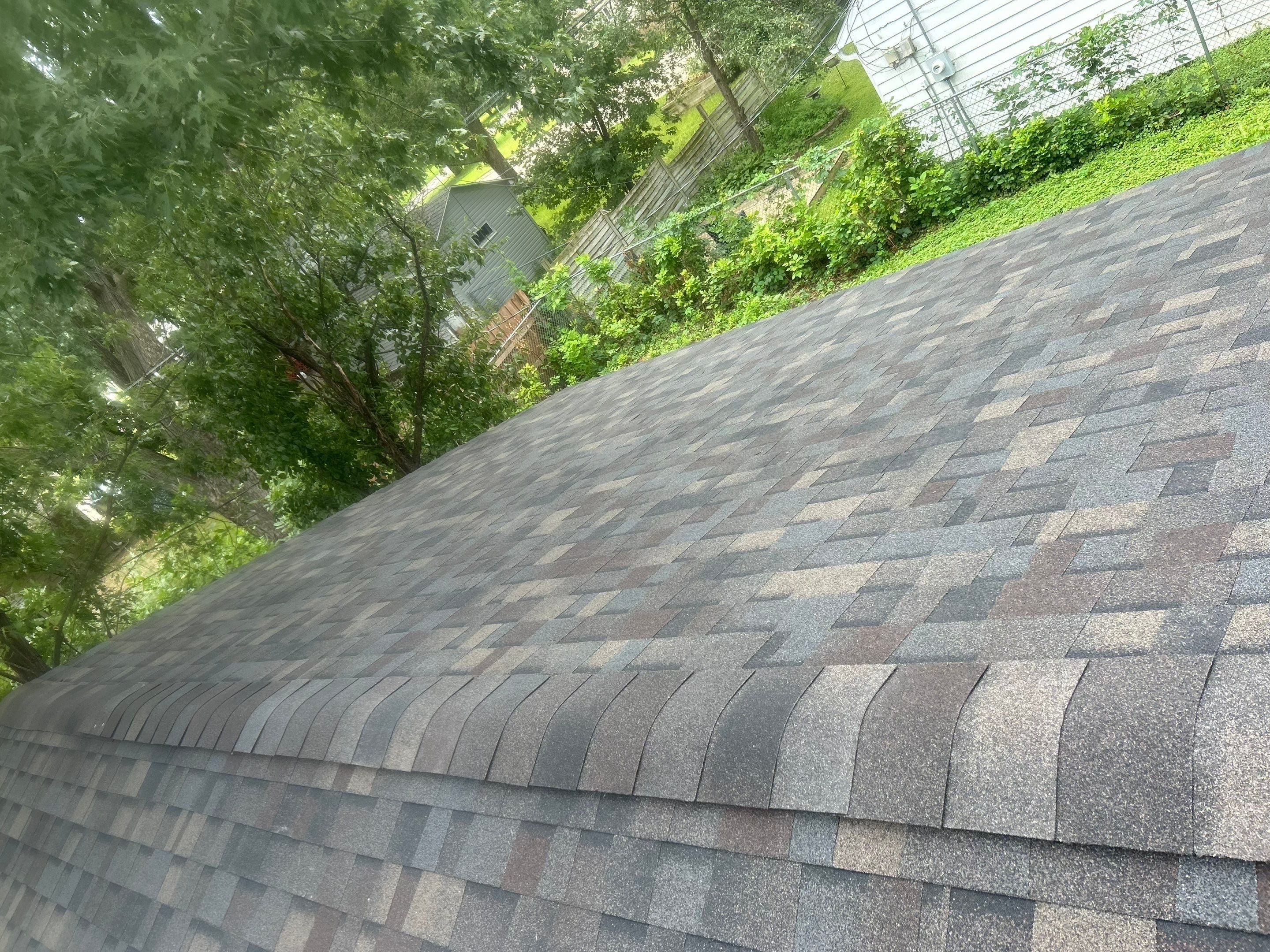 Class 3 OC Duration System and AZEK Composite Fascia on Garage by Forever Fortified