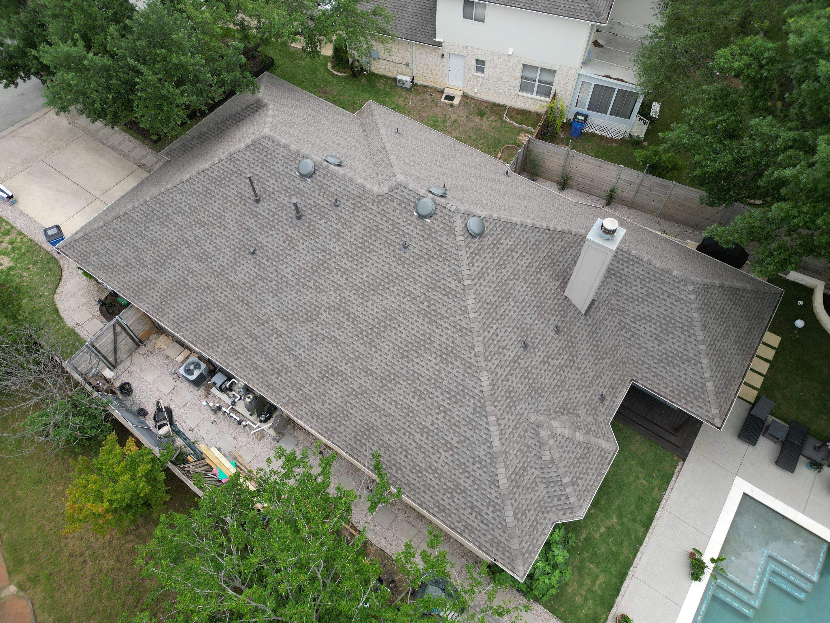 Weathered Wood - GAF Timberline HDZ by RoofsOnly.com