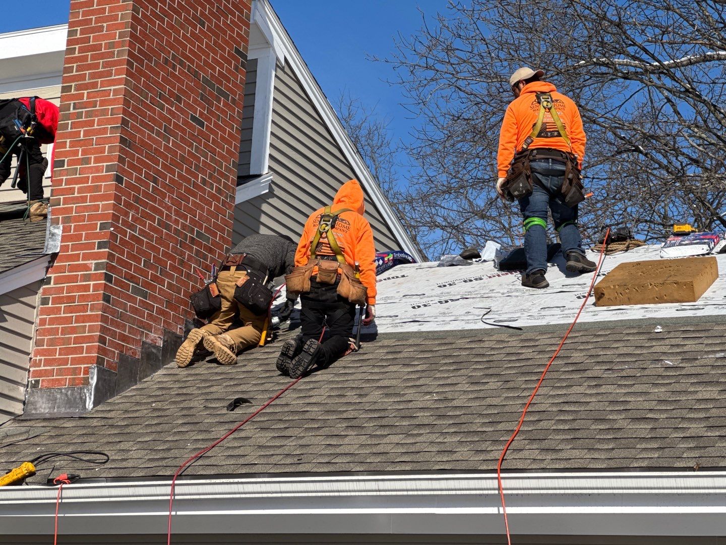  "Roof Revival: Skylight Replacement, Shingle Fixes & Chimney Rot Repair!" by Sensible Home Solutions