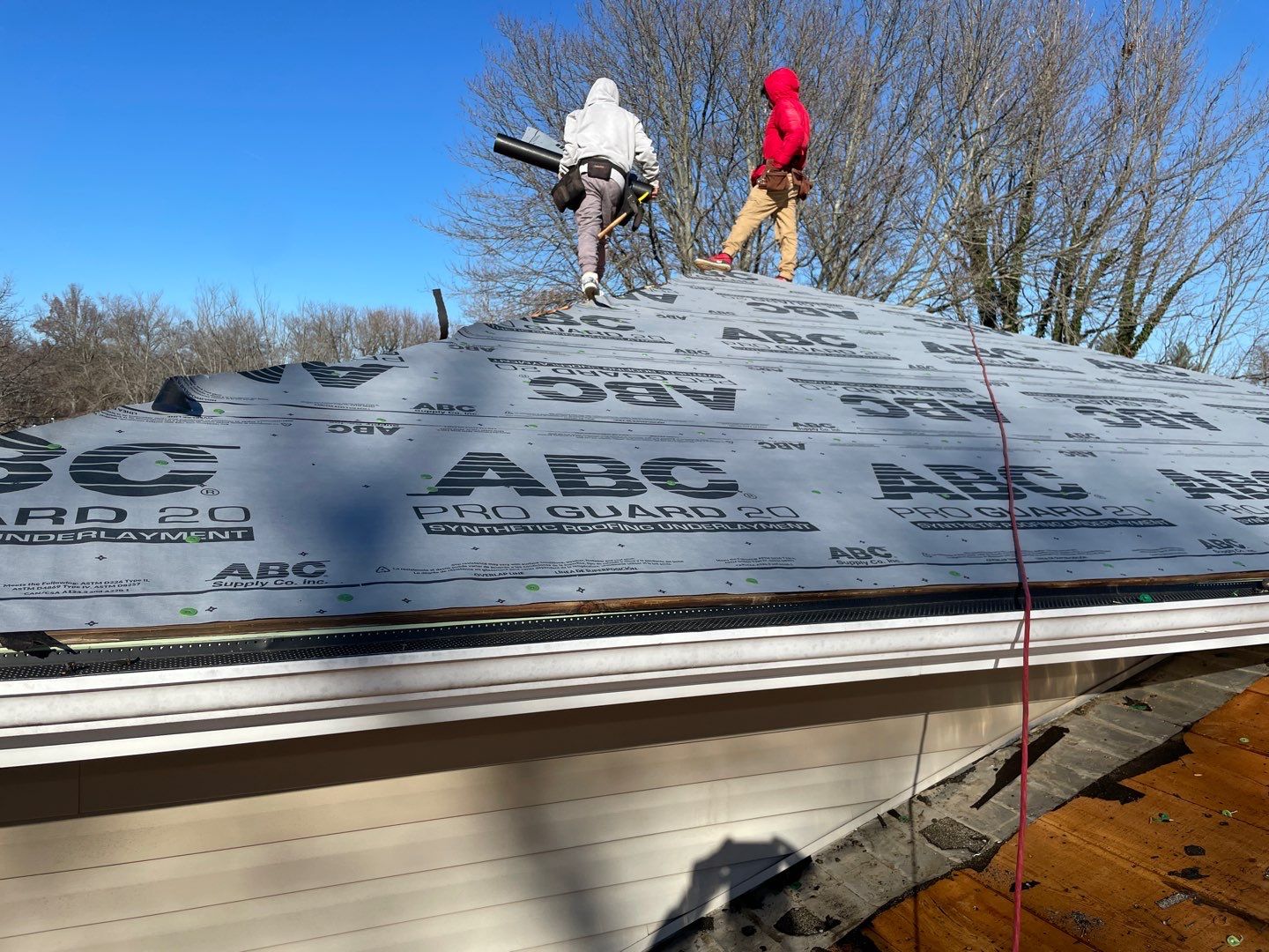 Residential Roofing Installation using Tamko Titan  by Storm Contracting 