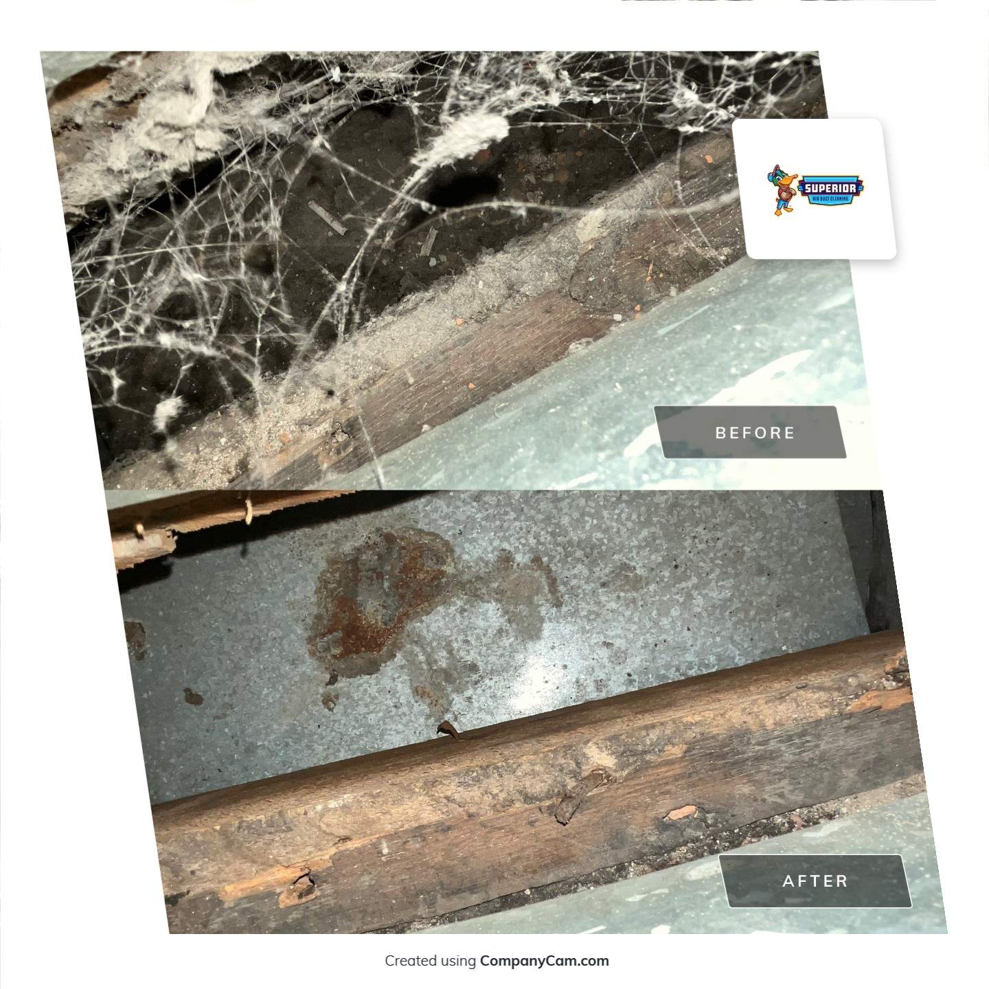 Air Duct Cleaning With a Vacuum Truck in New Castle, PA by Superior Air Duct Cleaning
