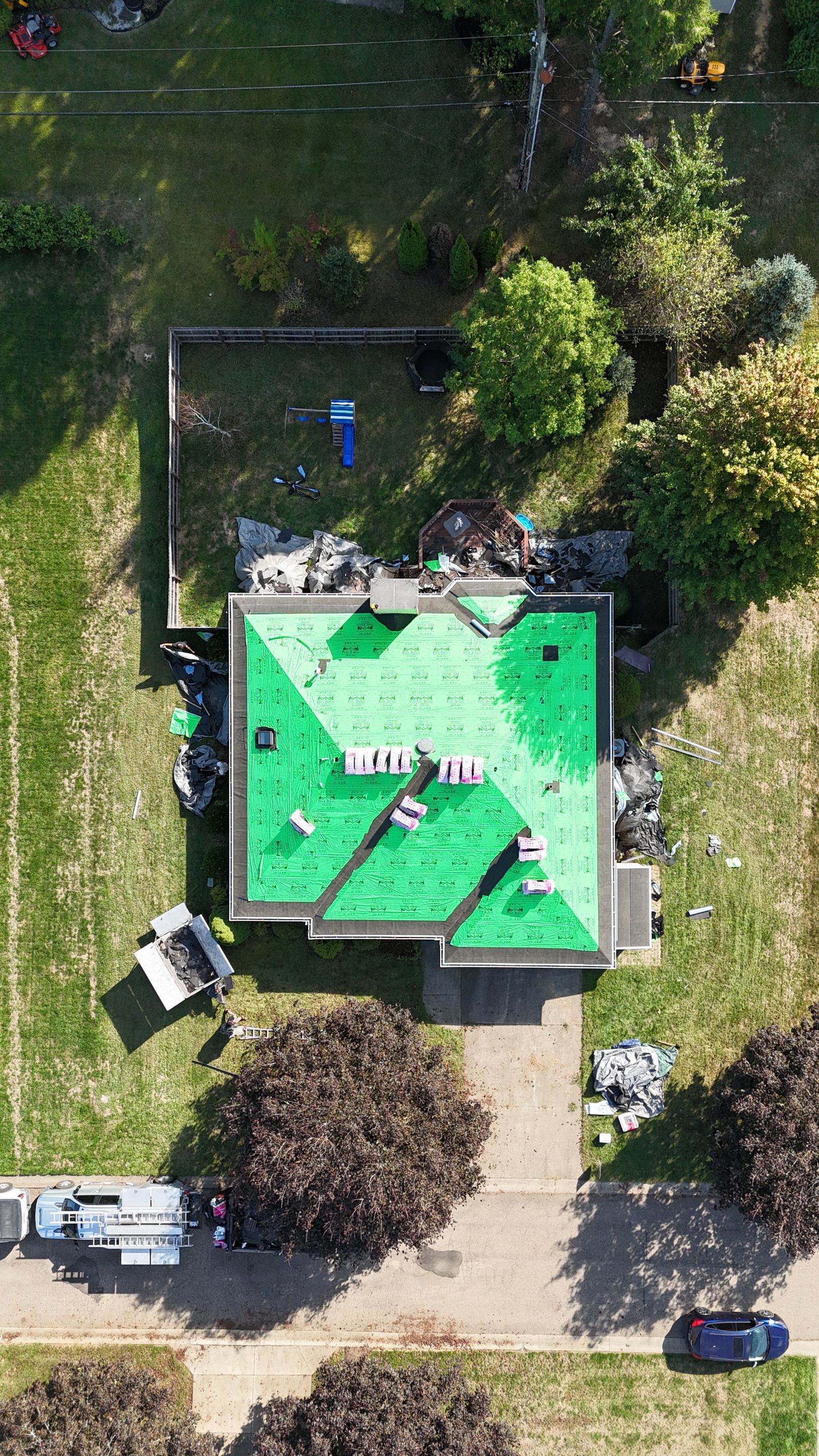 Coshocton Ohio Shingle Roof Installation by Pine Ridge Roofing LLC