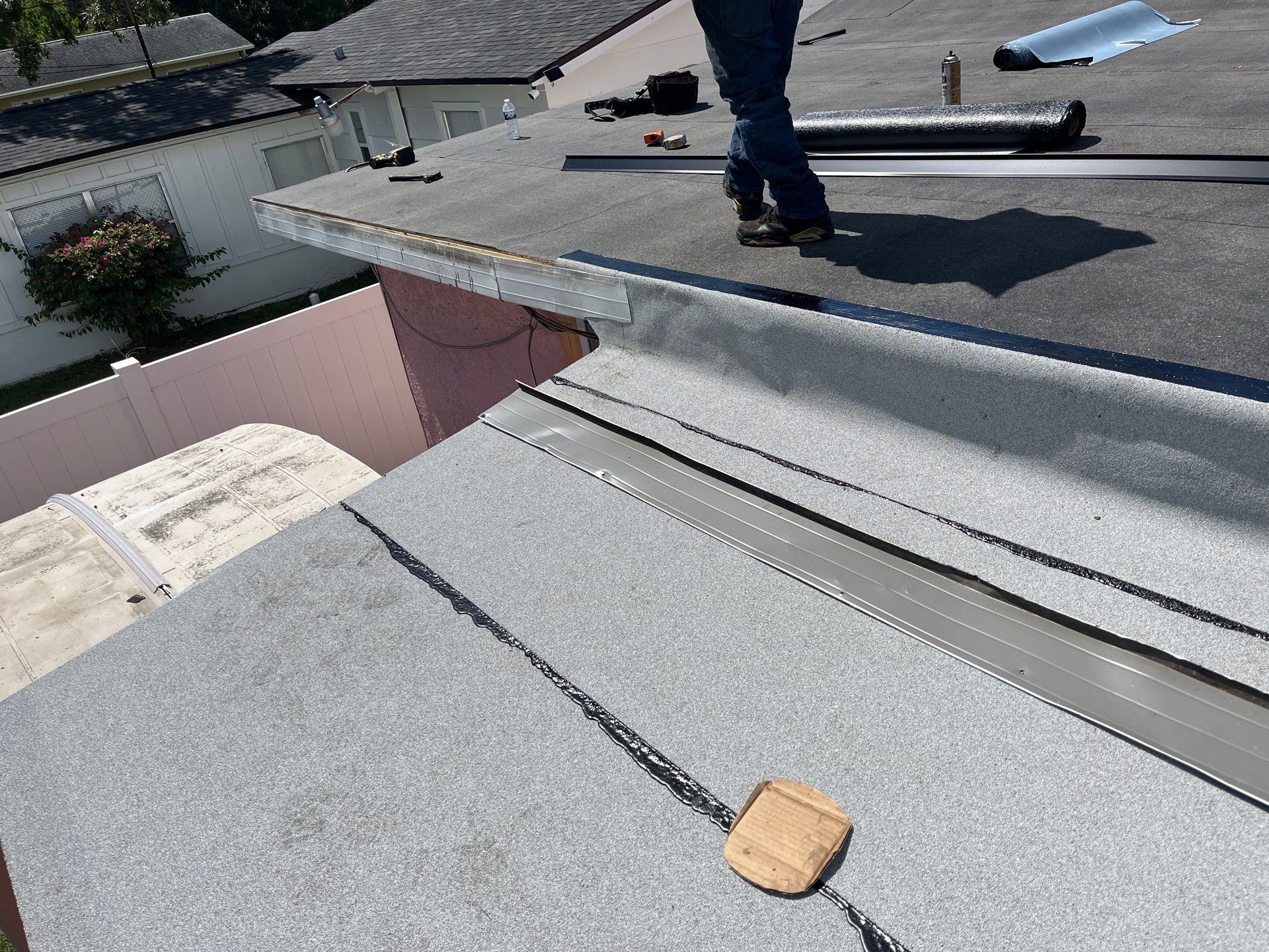 Project in St. Petersburg 33711 by Mitchell Roofing Company LLC 