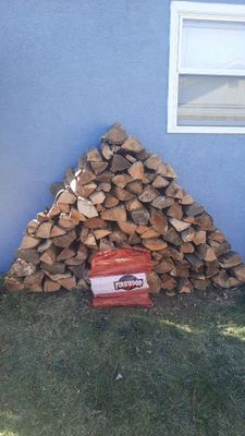 Firewood Delivery  using Seasoned Firewood