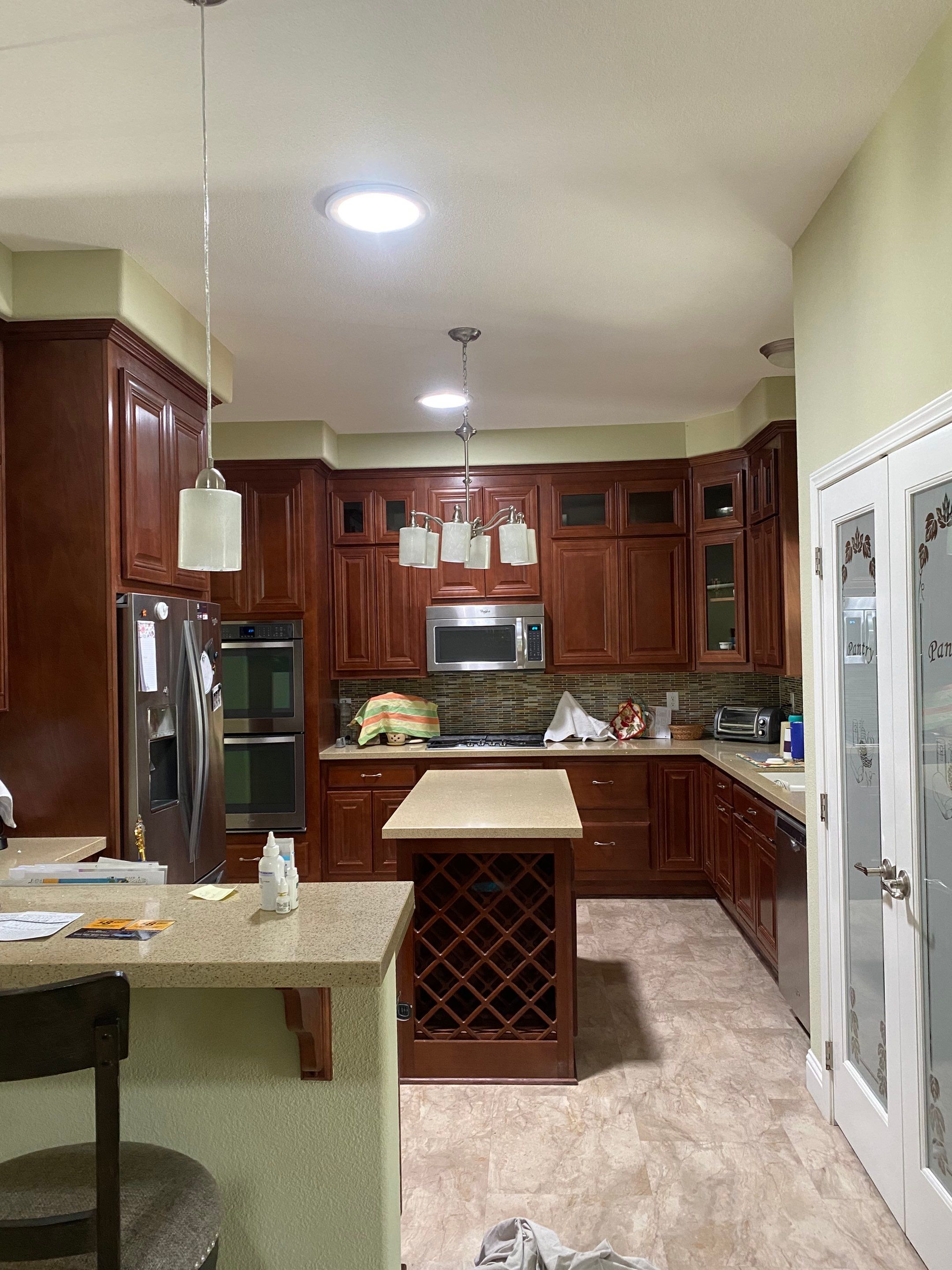 Solatube Installation using Solatube Daylighting by Byers Enterprises 