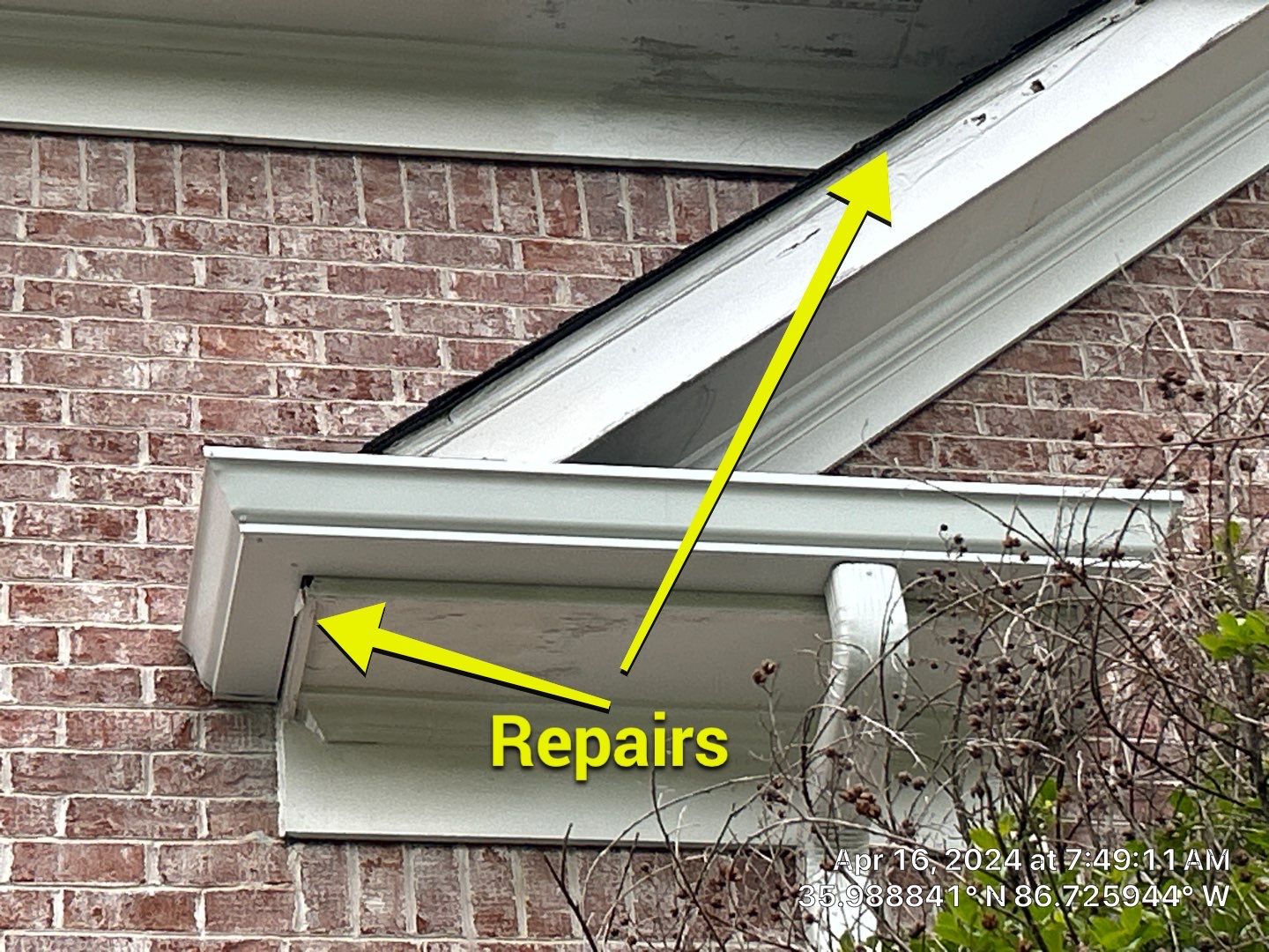 Brentwood - Sunset Rd. Exterior  by Nashville House Painters 