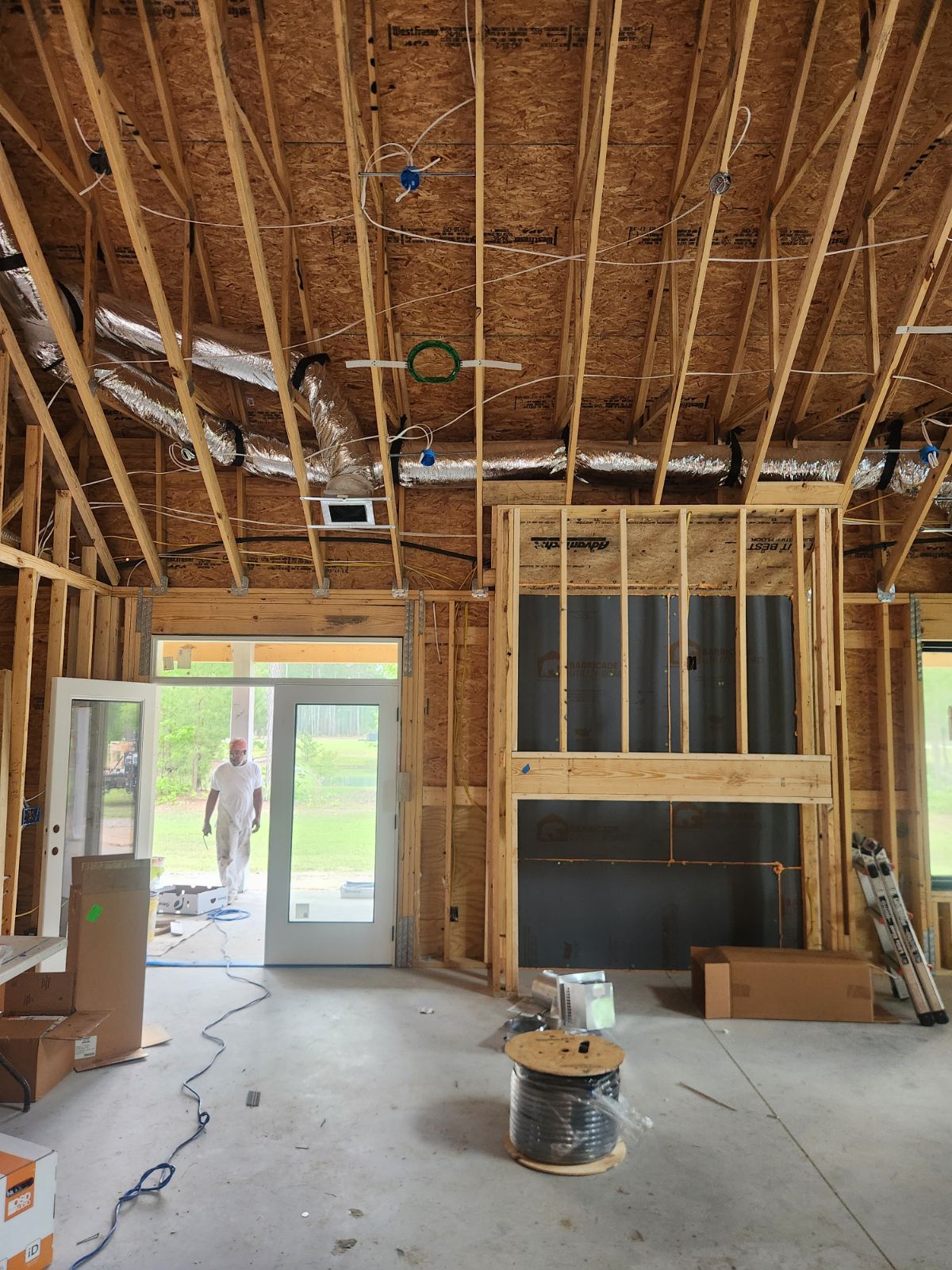 Large Open floor plan home:   by Cornerstone Home Builders, LLC