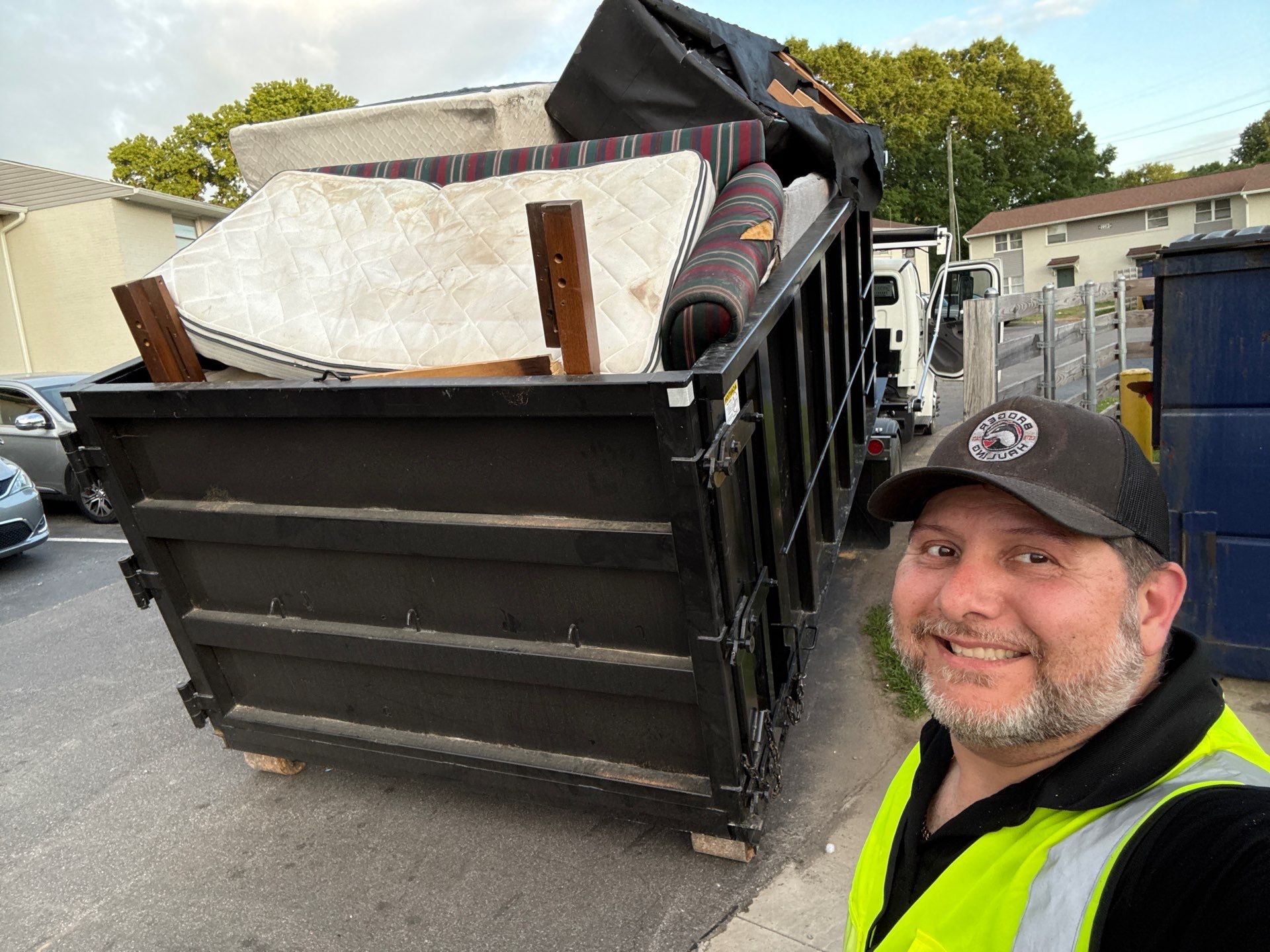 Project in Monroe by Badger Hauling