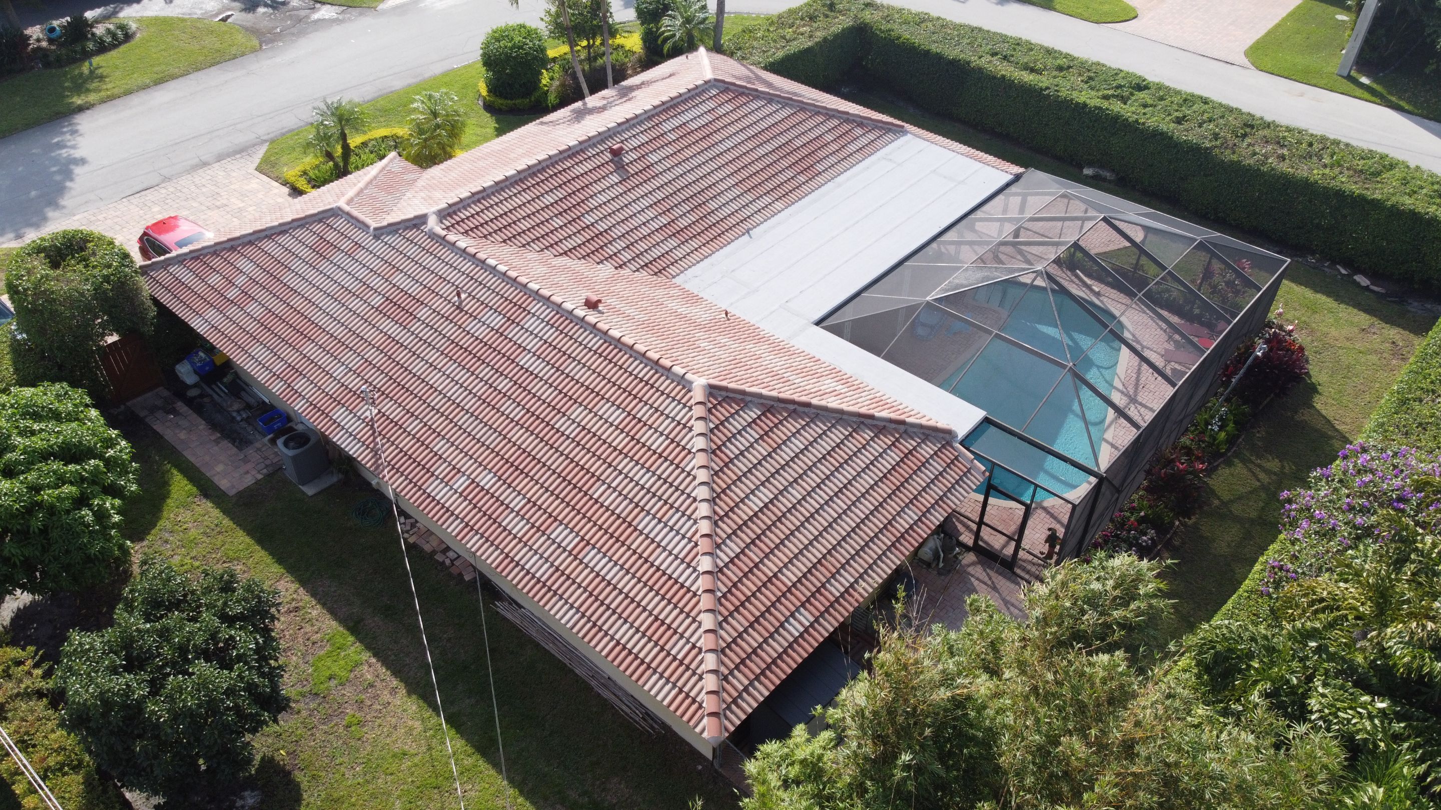 Residential Roofing Installation using WestLake Roofing Tile by BLUES BROTHERS ROOFING
