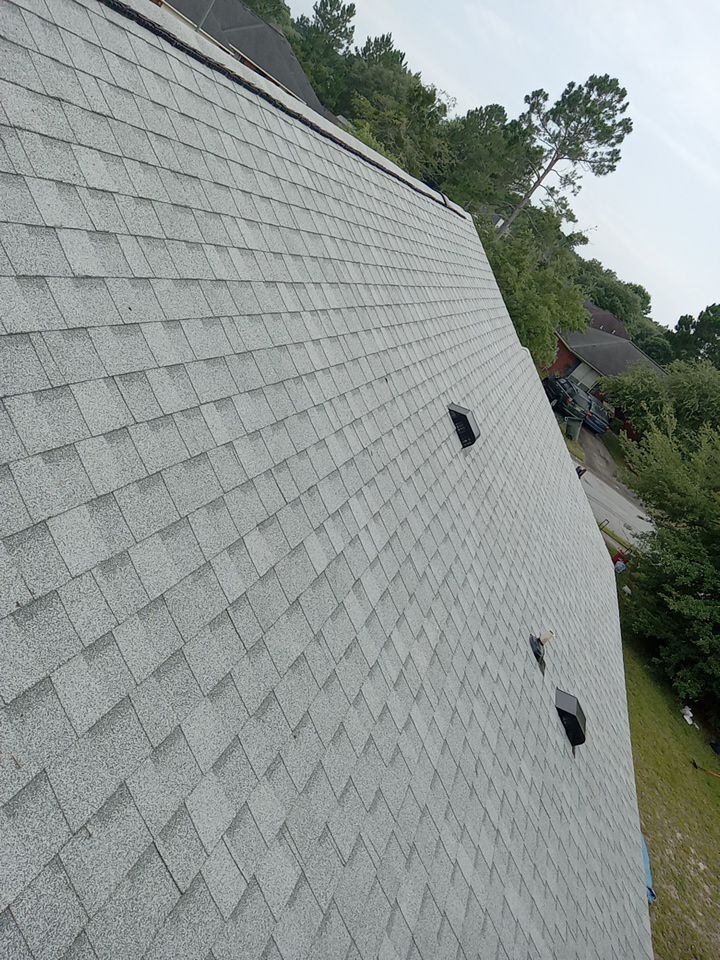 Residential Roofing Installation using Atlas Pinnacle Pristine Oyster Shell by Talya Roofing