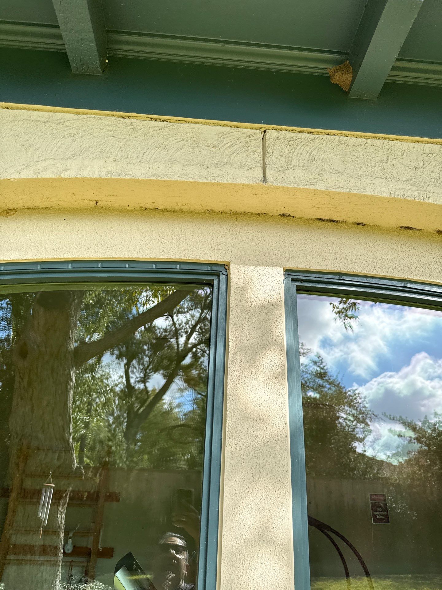 Bellaire Stucco Challenge: Color and Finish Repaired to Client Satisfaction. by Apex Conventional Stucco Llc