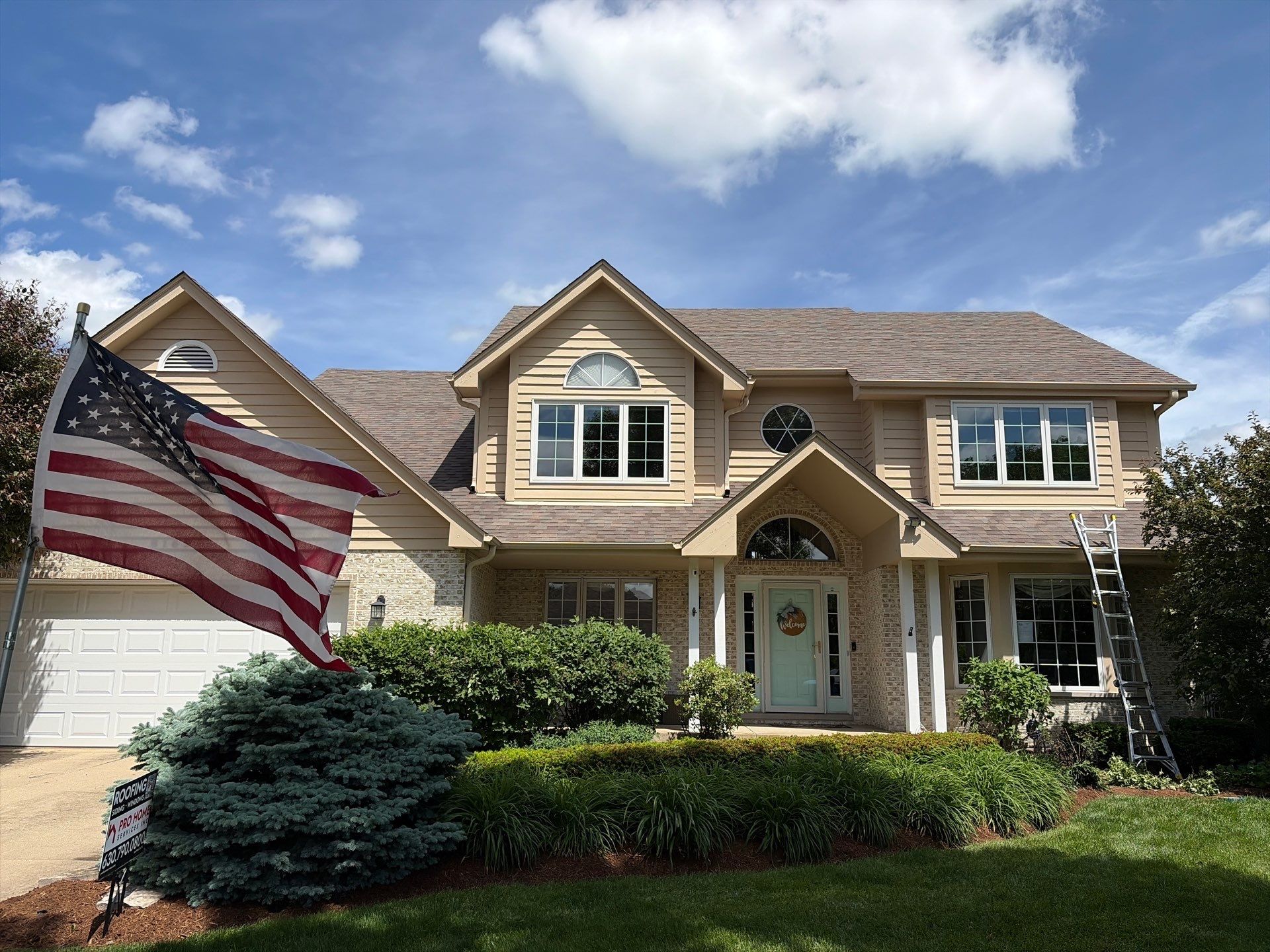 Darien Residential Roofing Installation With Malarkey Vista AR Architectural Shingles by Pro Home Services Inc