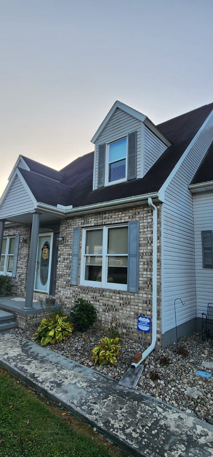 Residential Roofing Installation by Rainstoppers Roofing