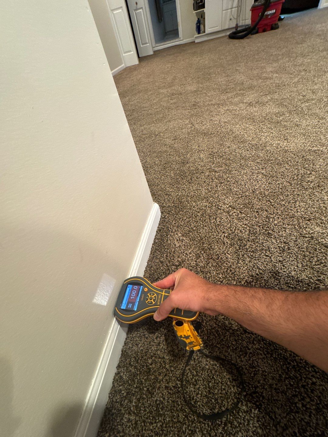 Project in Chesterfield by EzDry Water Mitigation & Property Restoration