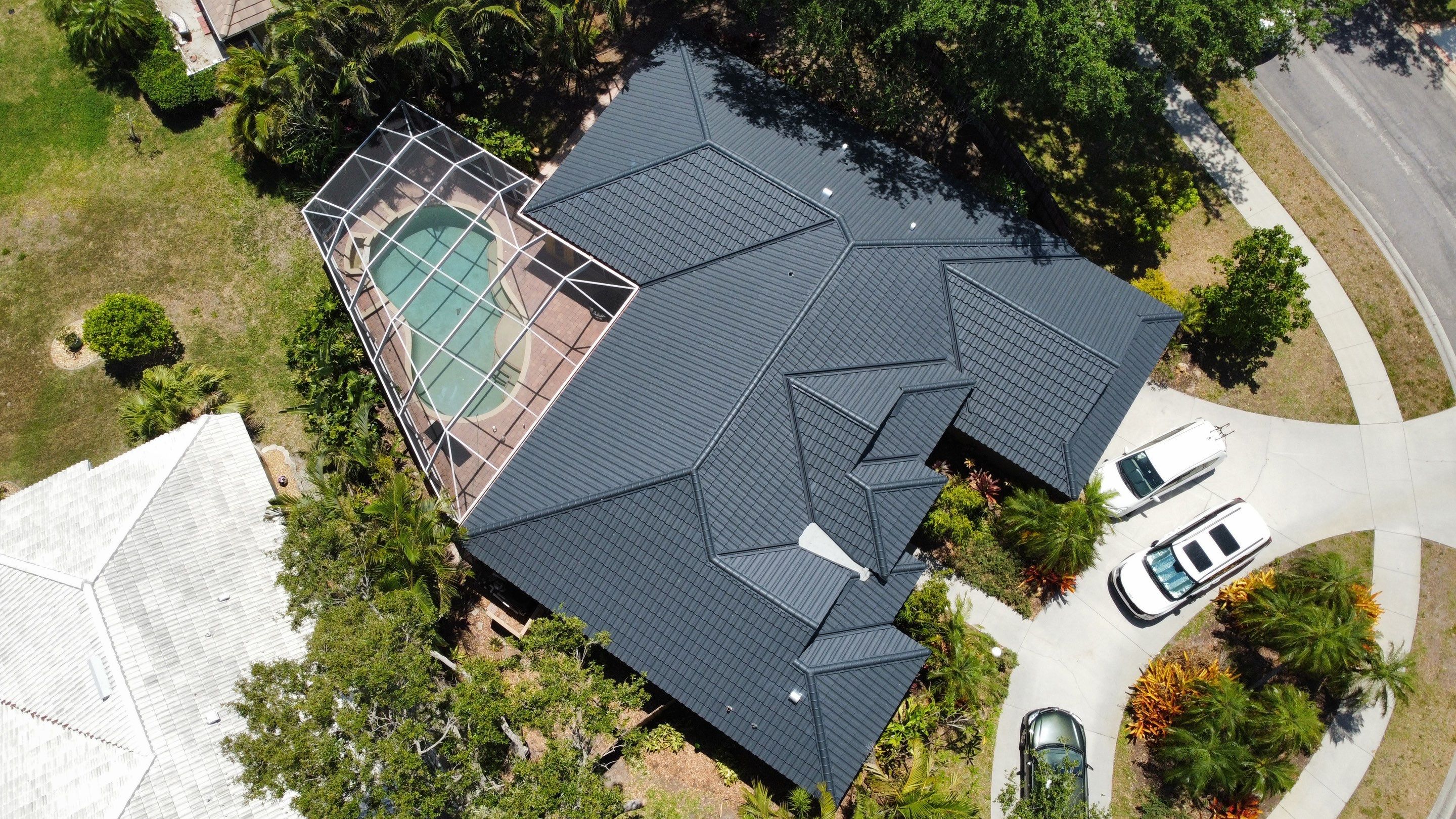 Roof Replacement in Sarasota, FL. by Steadfast Roofing 