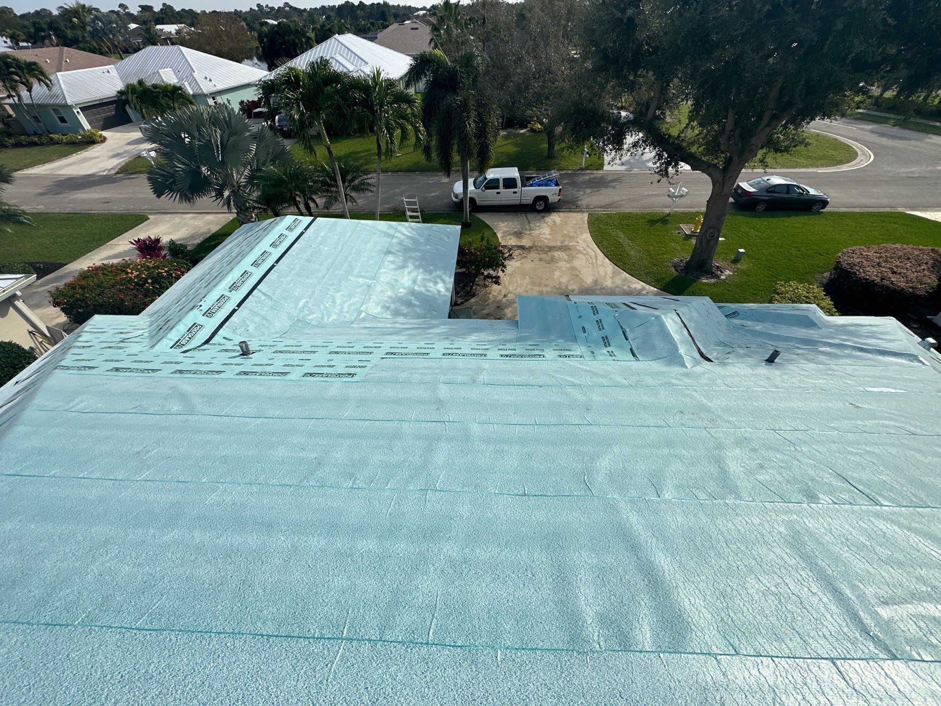 Champagne Standing Seam by Reimagine Roofing