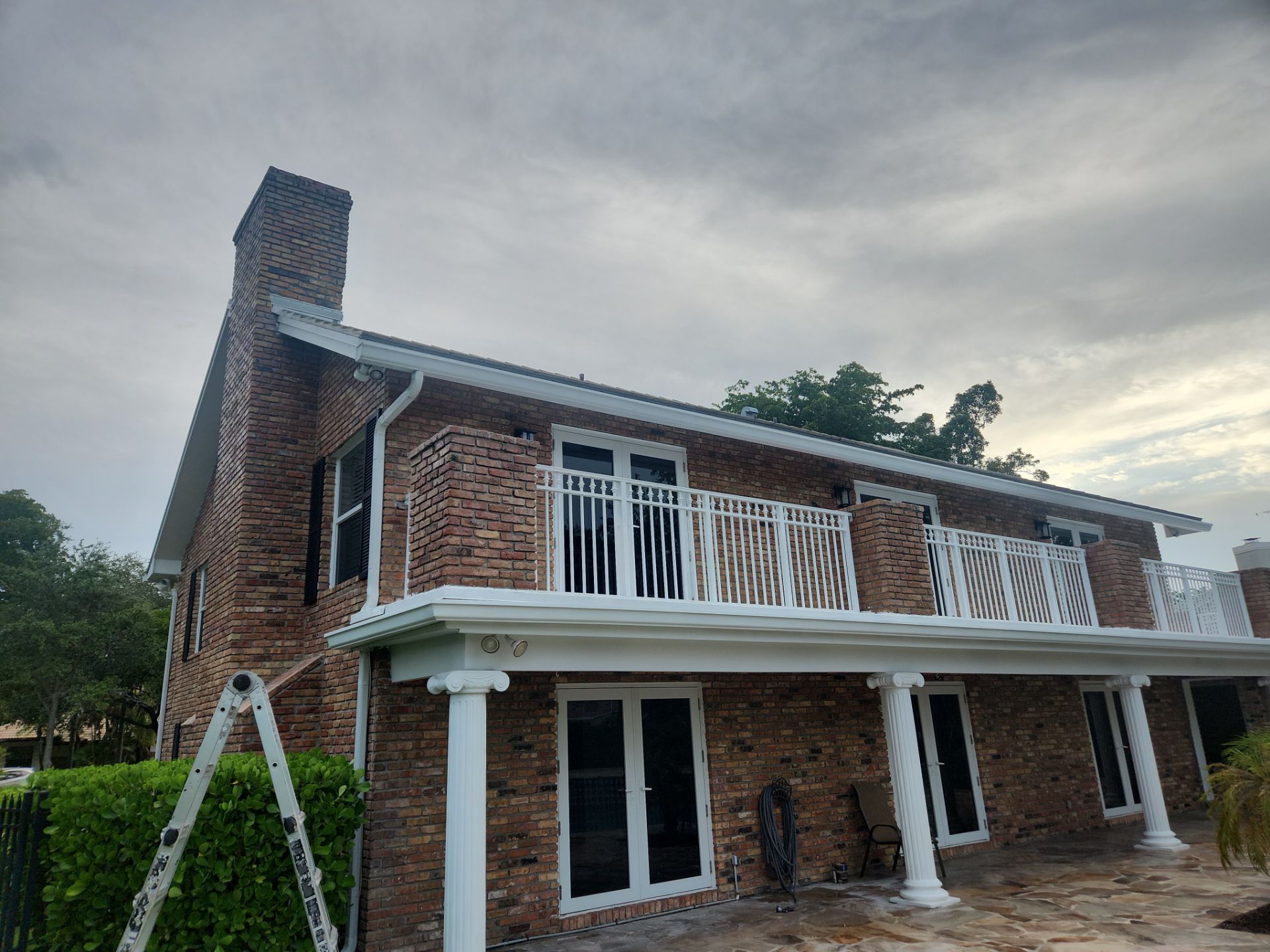 Tile Roof Repair and Exterior Balcony Renovation in Coral Springs by Aastro Roofing