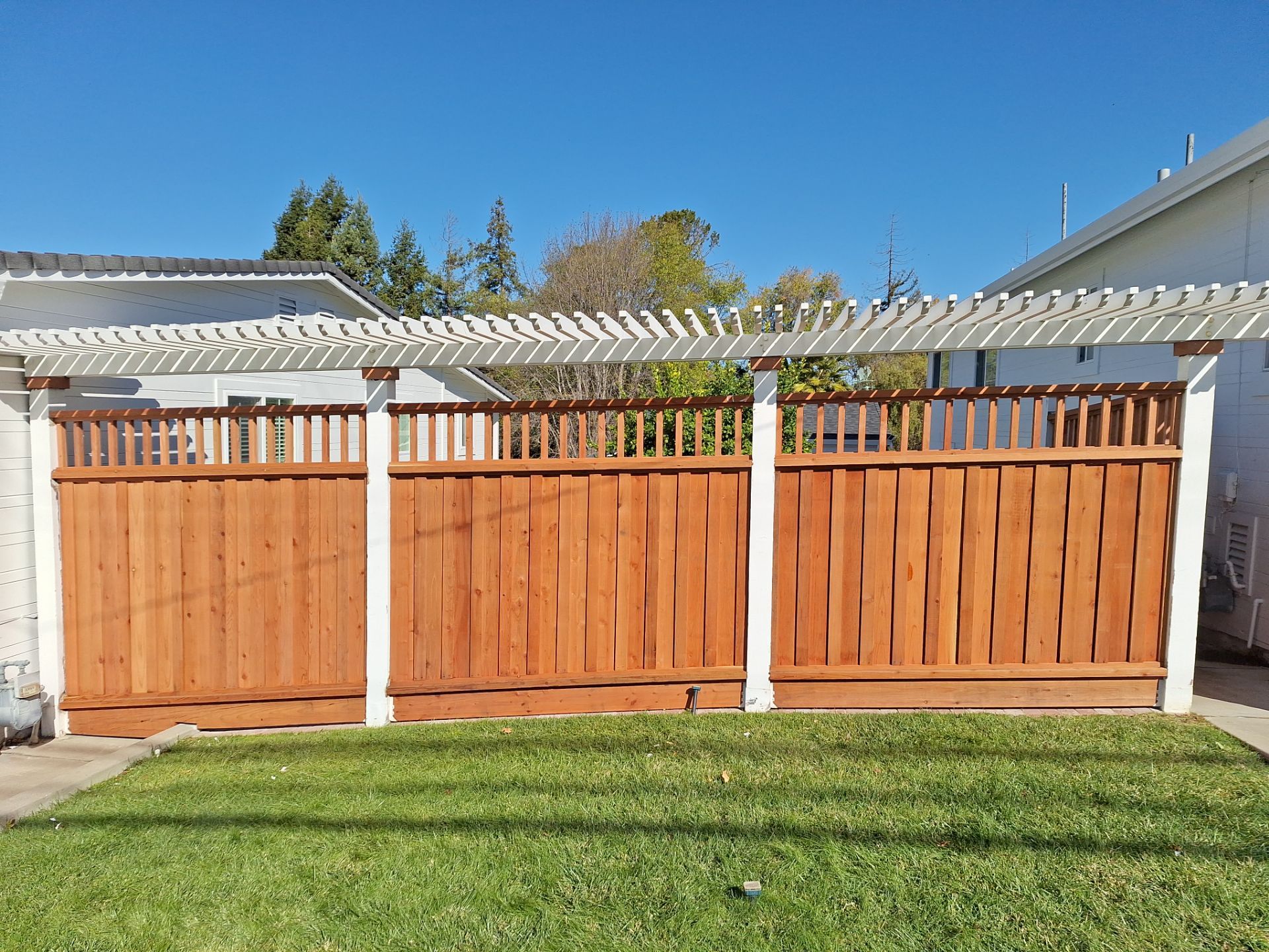 Replacement by Fremont Fence Inc
