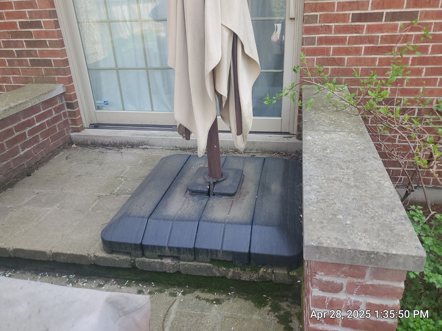 Brick paver repair, clean, seal and poly sanding by Northern Power Washing LLC.