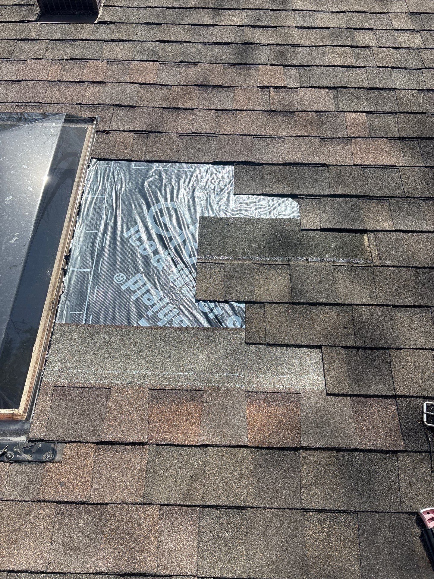 Roof Replacement using Owens Corning Brownwood by 180 Contractors