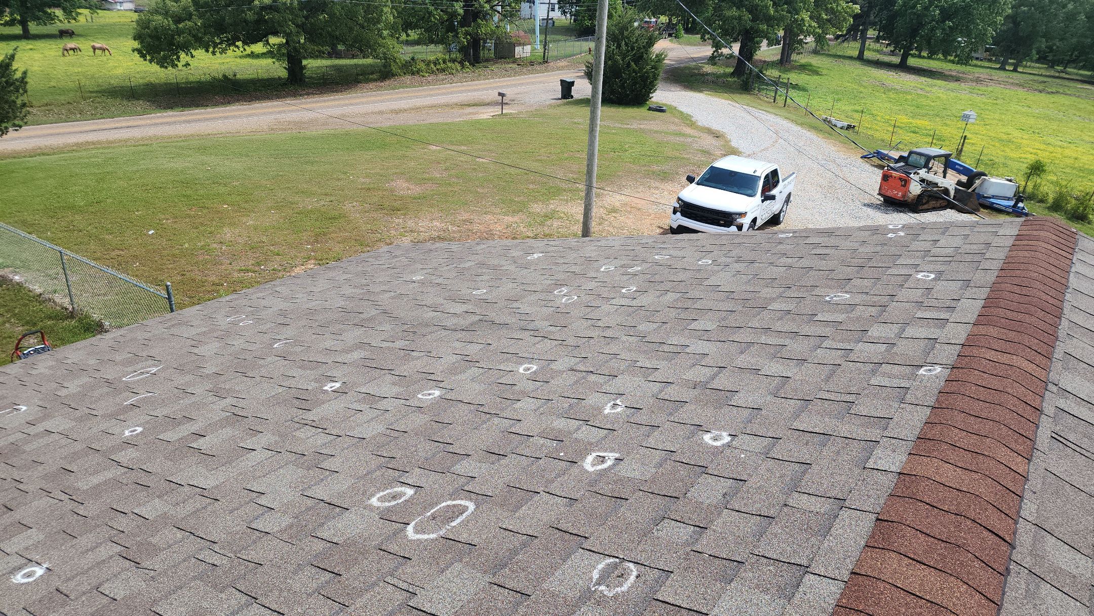 Storm Restoration Reroof: 40 Year Impact Rated Architectural Shingle by Hostetler Roofing