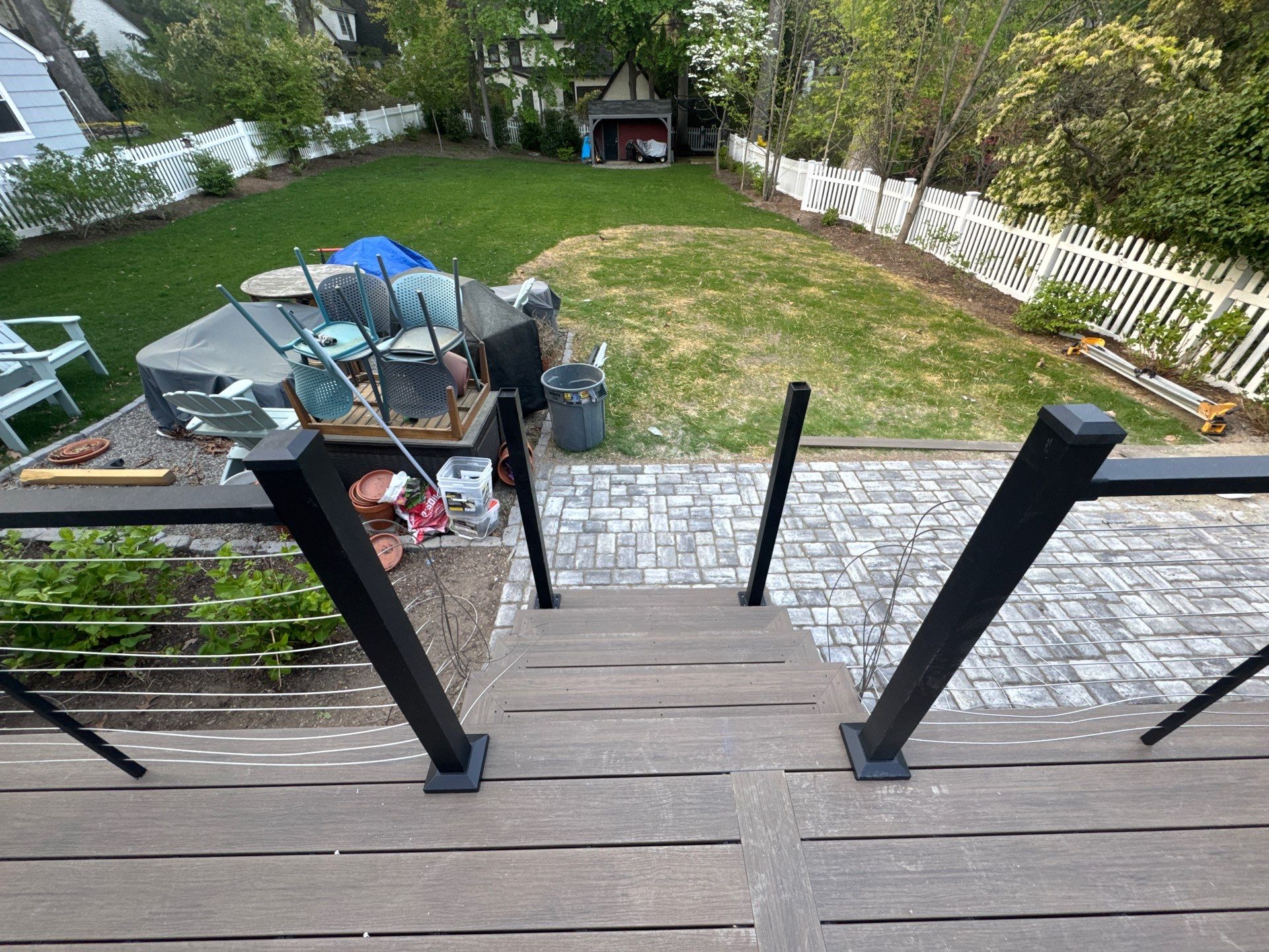 New Deck in Ridgewood, New Jersey by deck guardian