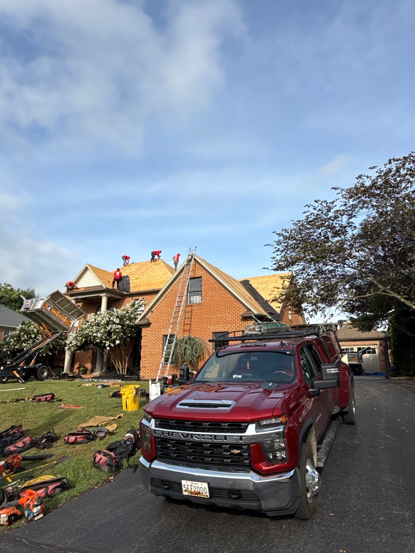 Majestic by the golf course  by Teflon Roofing