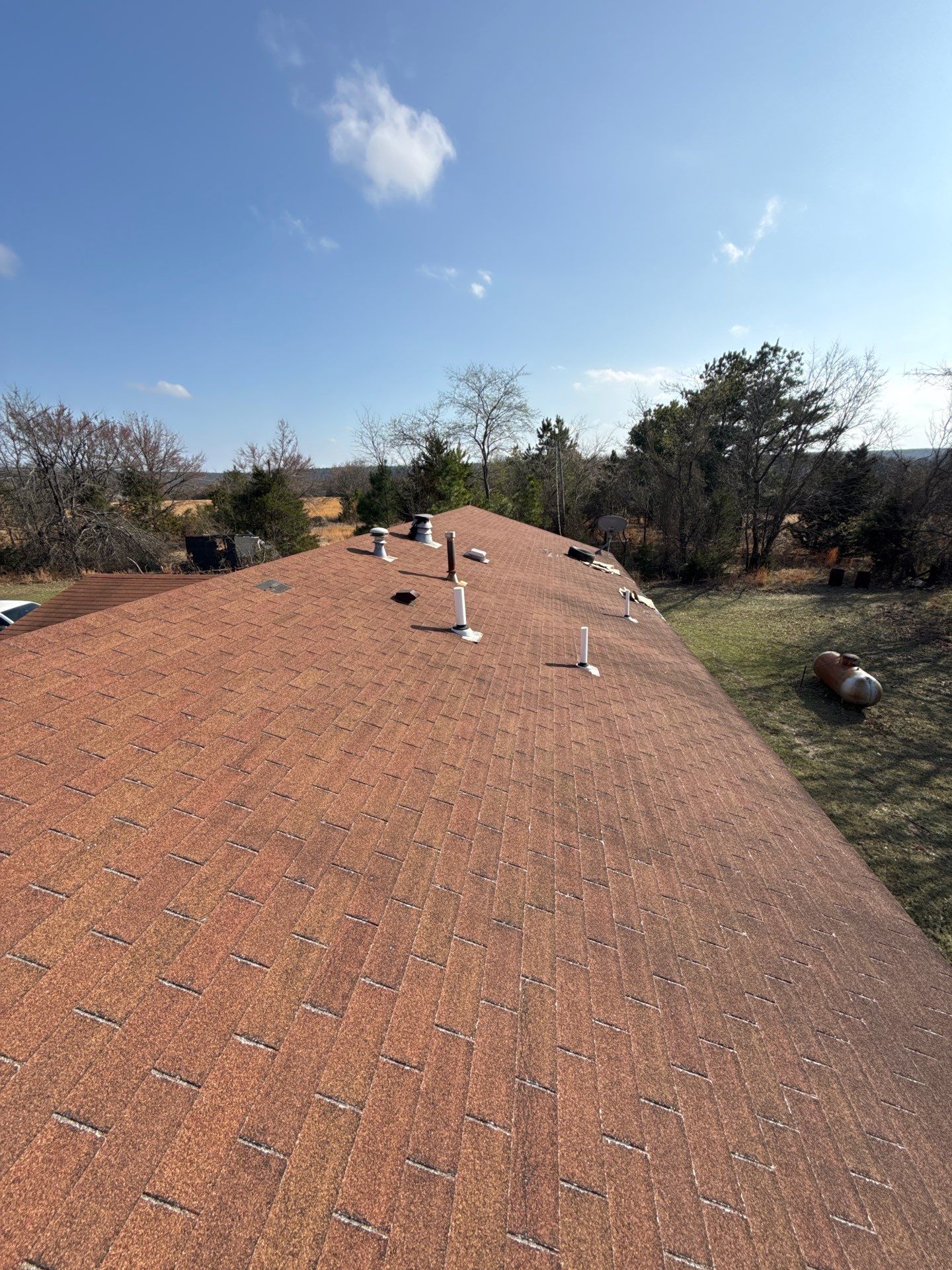 Roof replacement by In & Out Construction & Remodeling, LLC