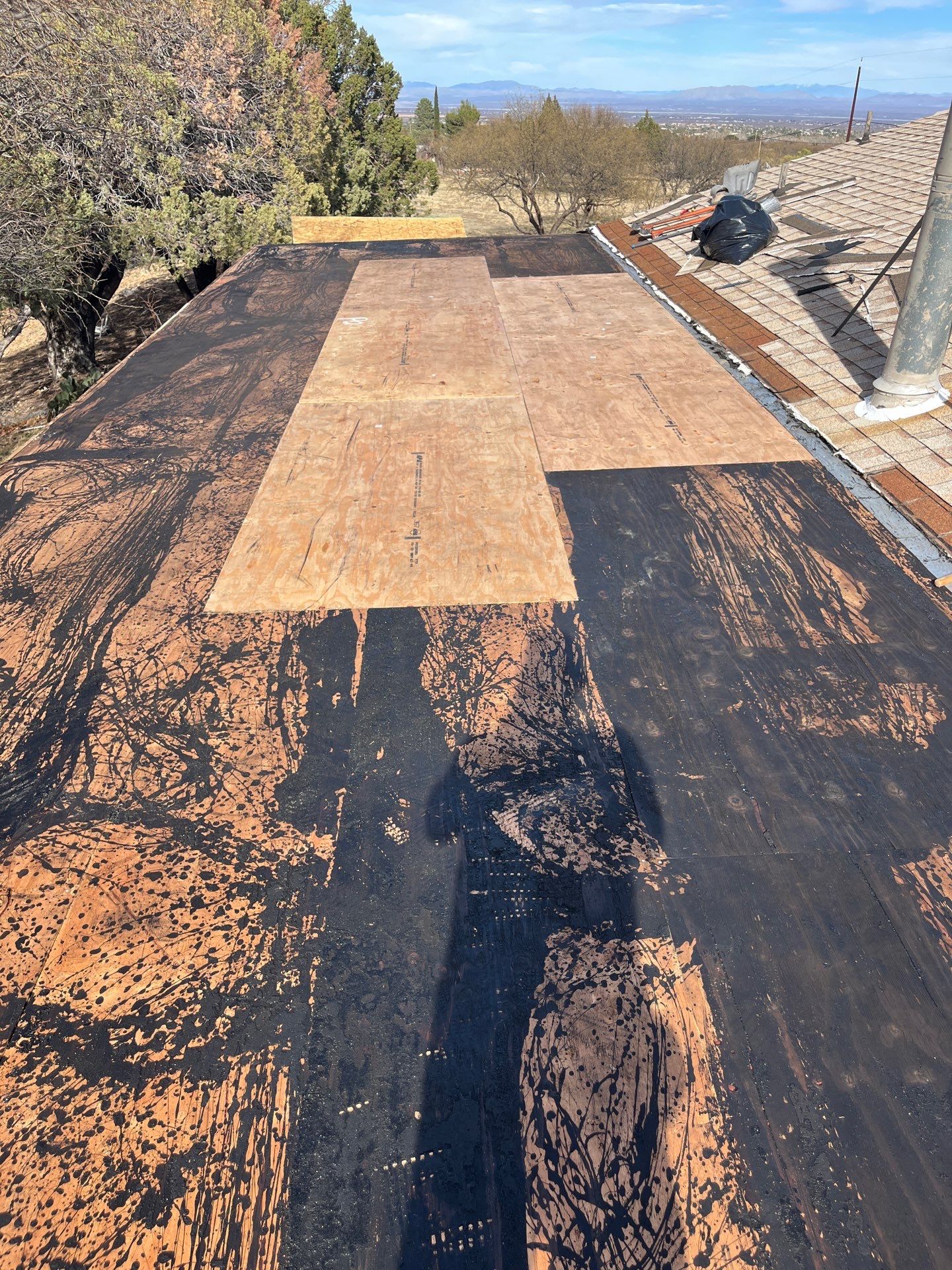 Modified Bitumen Membrane by Reimagine Roofing