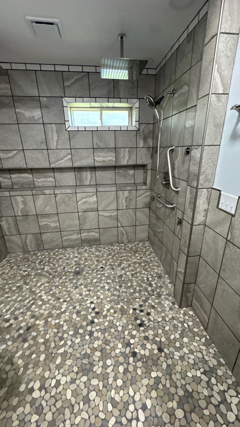 Bathroom Remodel by JB's Contracting and Maintenance LLC