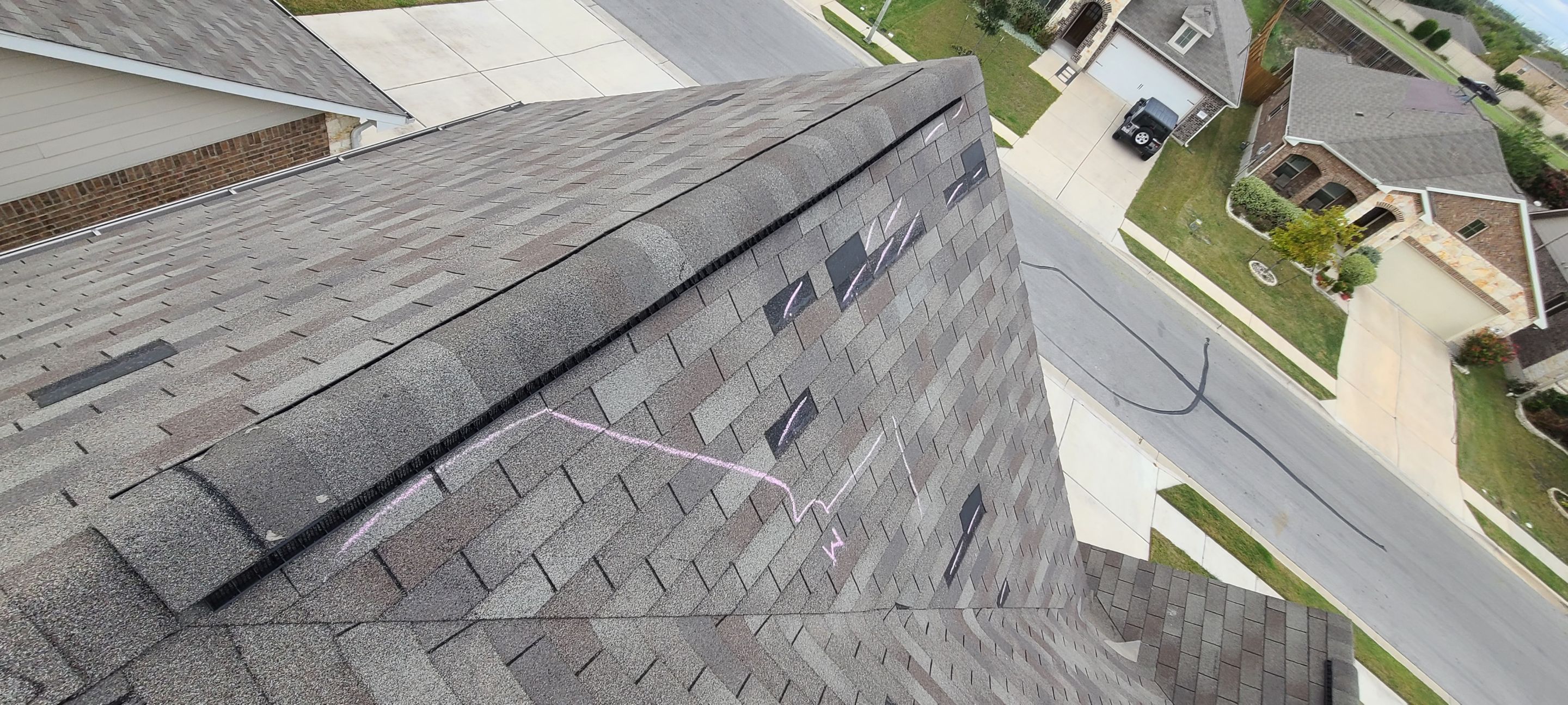 Austin Residential Roof Replacement and Hail Damage Restoration by Caliber Restoration LLC