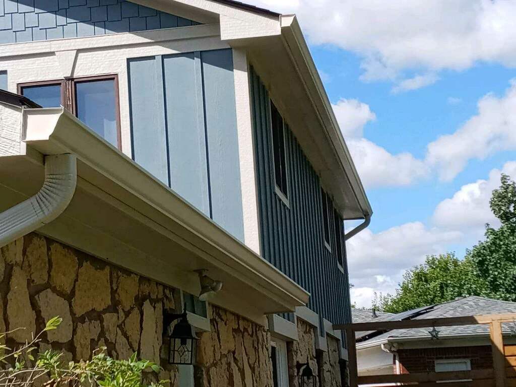 Project in Plainfield by Moss Roofing