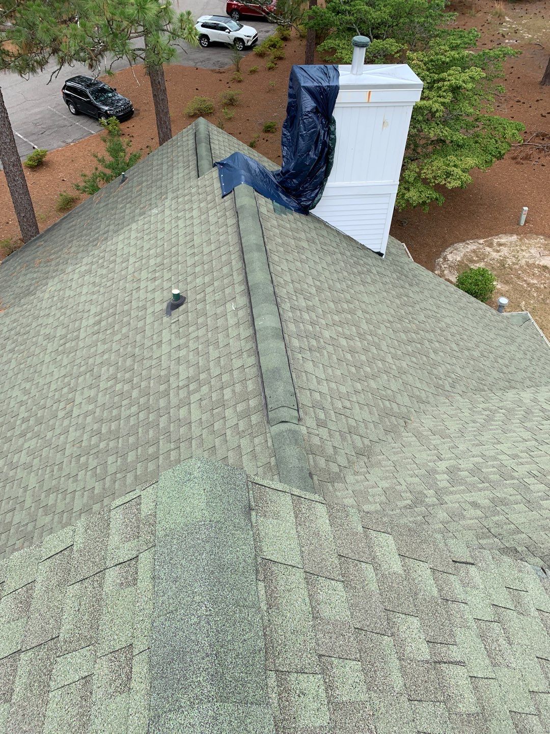 Re-Roof by American Roofing NC