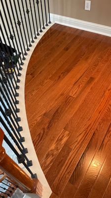 Prefinished Red Oak 