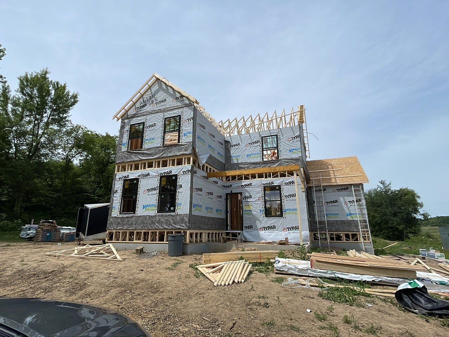 Menomonie, WI Build by Bauer Estates LLC