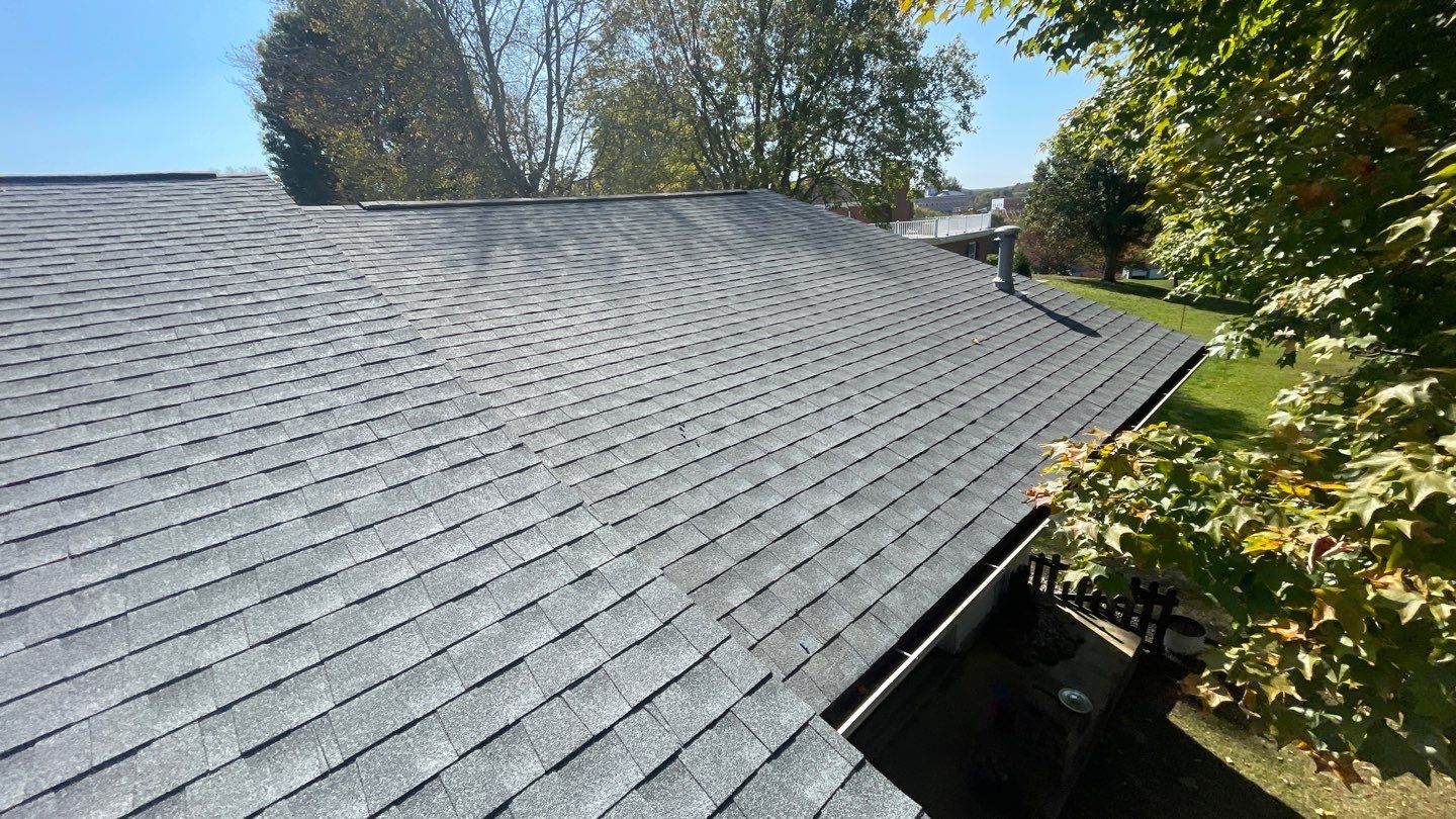 Residential Roofing Installation using GAF Timberline HDZ by Rainstoppers Roofing