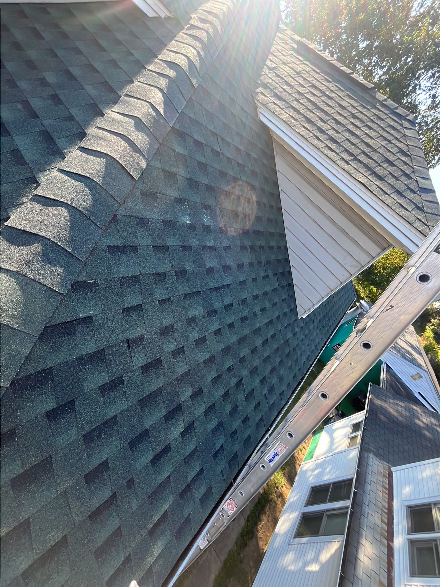 Residential Roofing Installation using Timberline HDZ by Rainstoppers Roofing