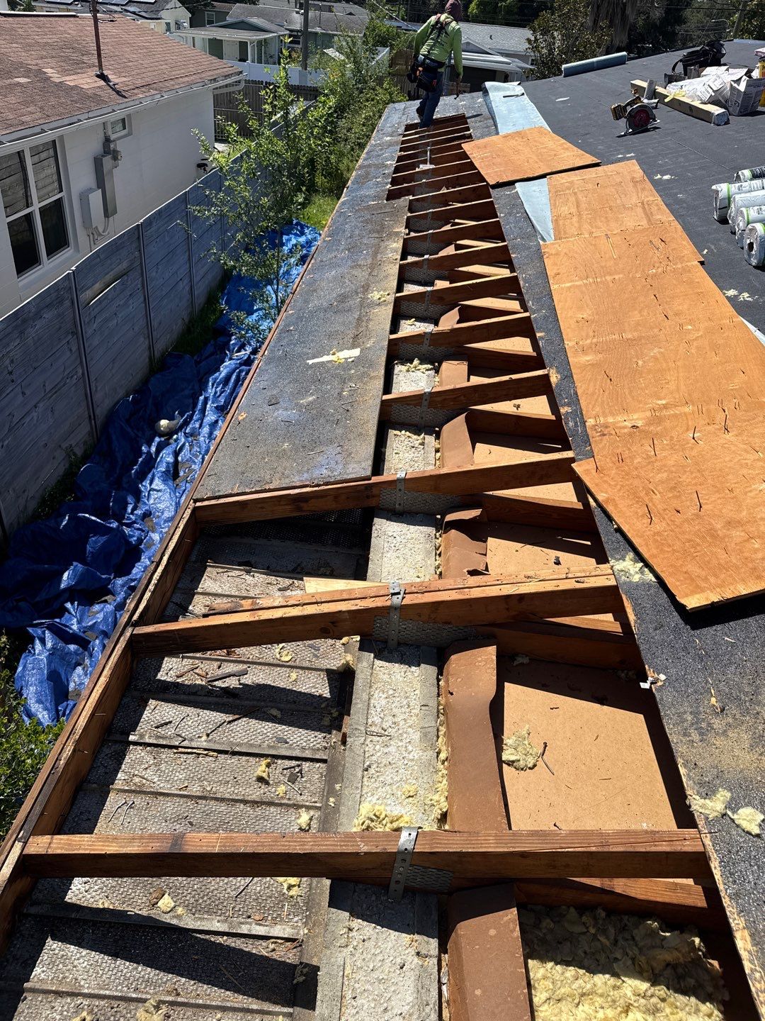 Project in St. Petersburg 33703 by Mitchell Roofing Company LLC