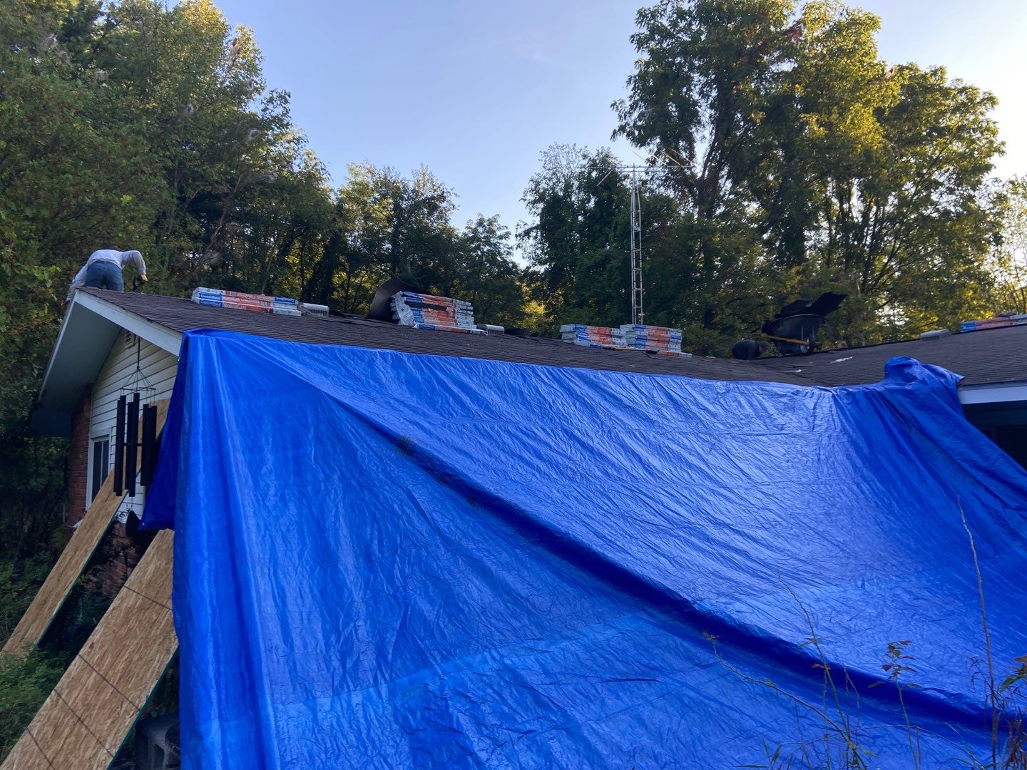 Roof Replacement using CertainTeed Landmark by 180 Contractors