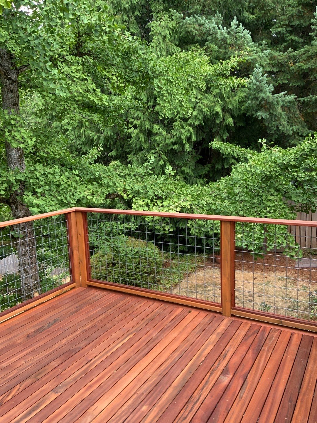 Tigerwood Masterpiece by Alki deck builders 