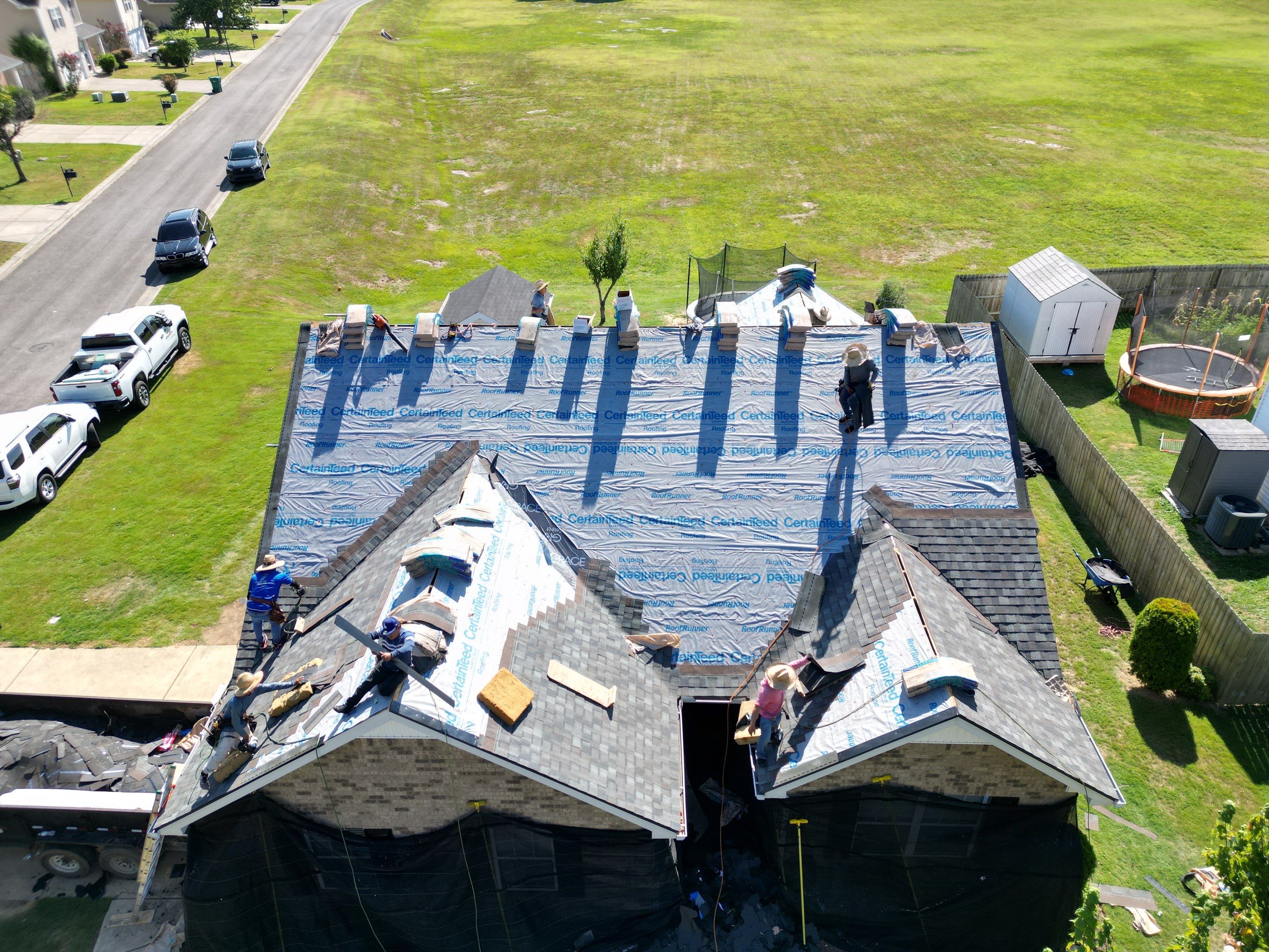 Georgetown Gray Re-Roof by Royal House LLC